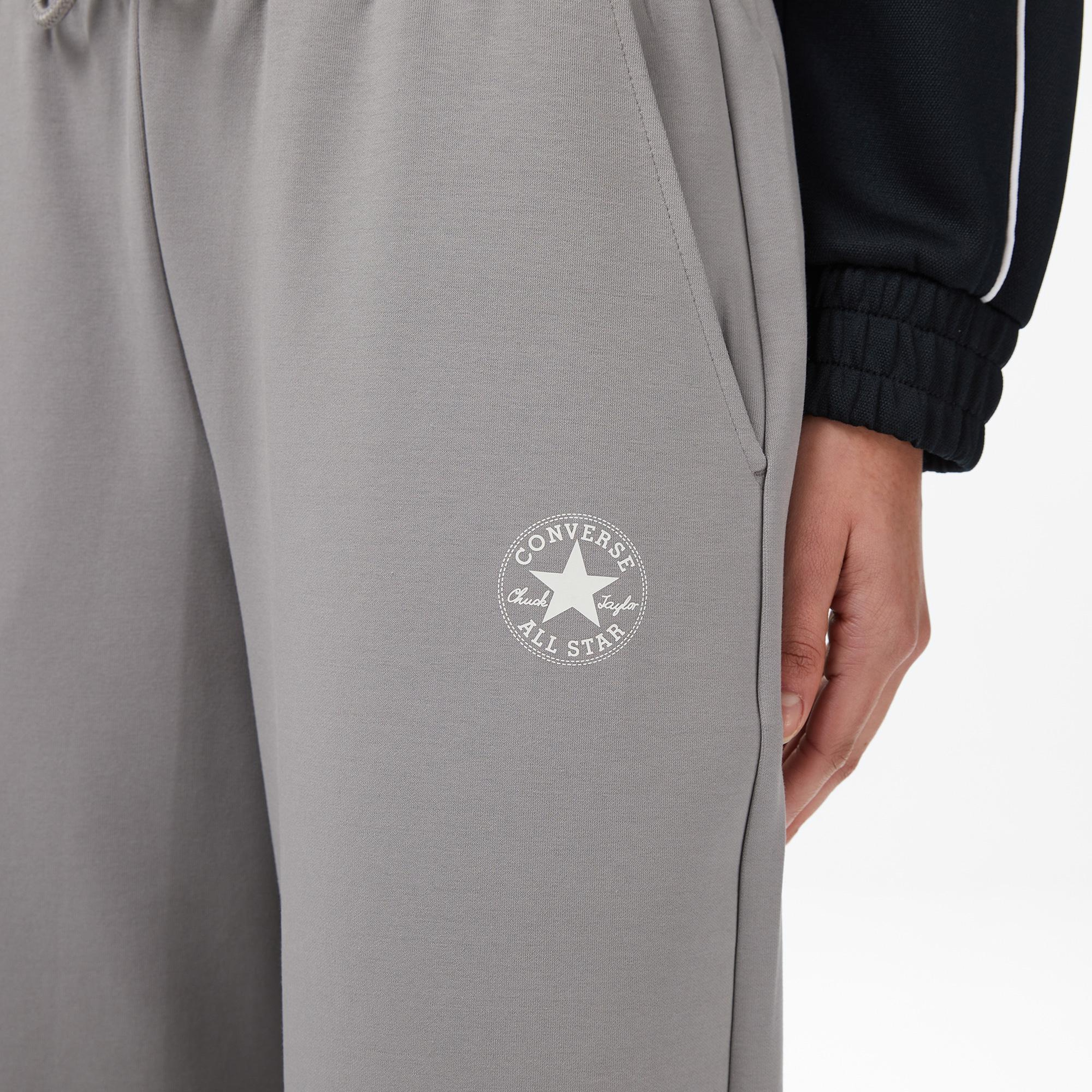 Converse Kadın Gri Eşofman Altı