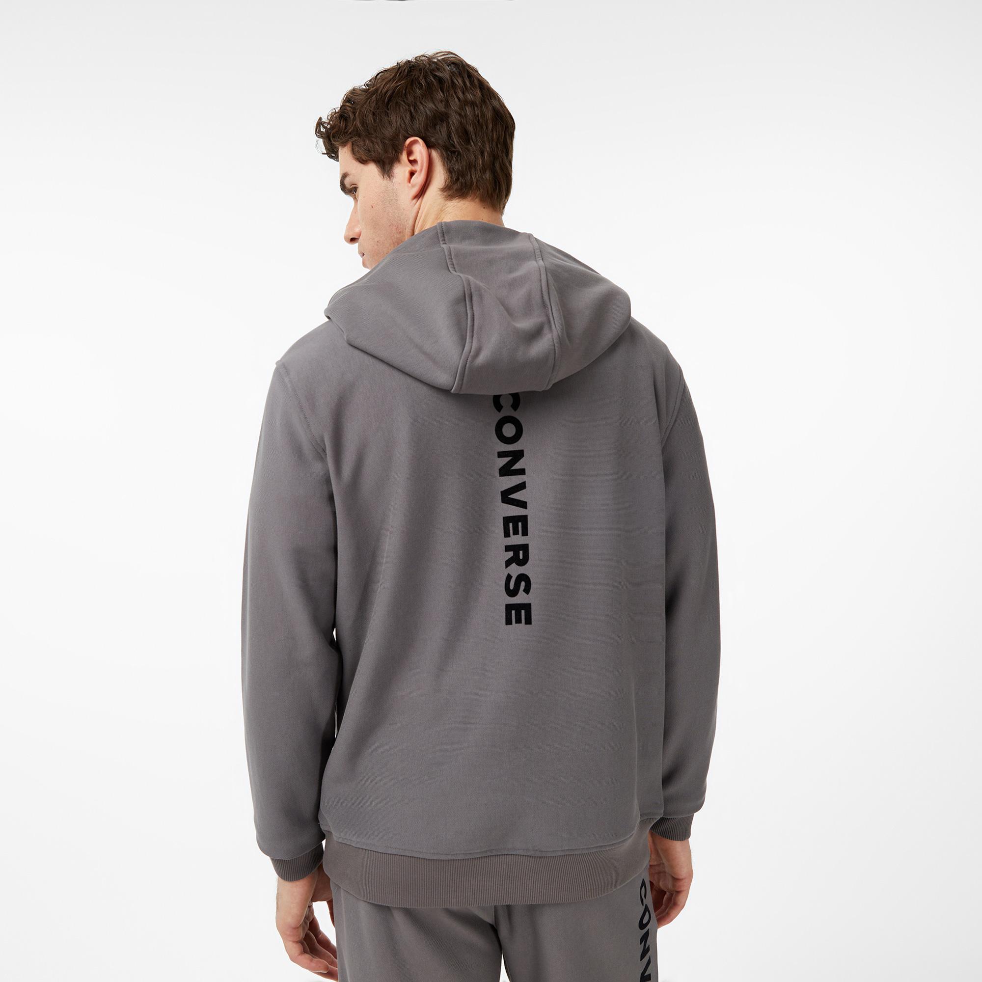 Converse Erkek Antrasit Sweatshirt