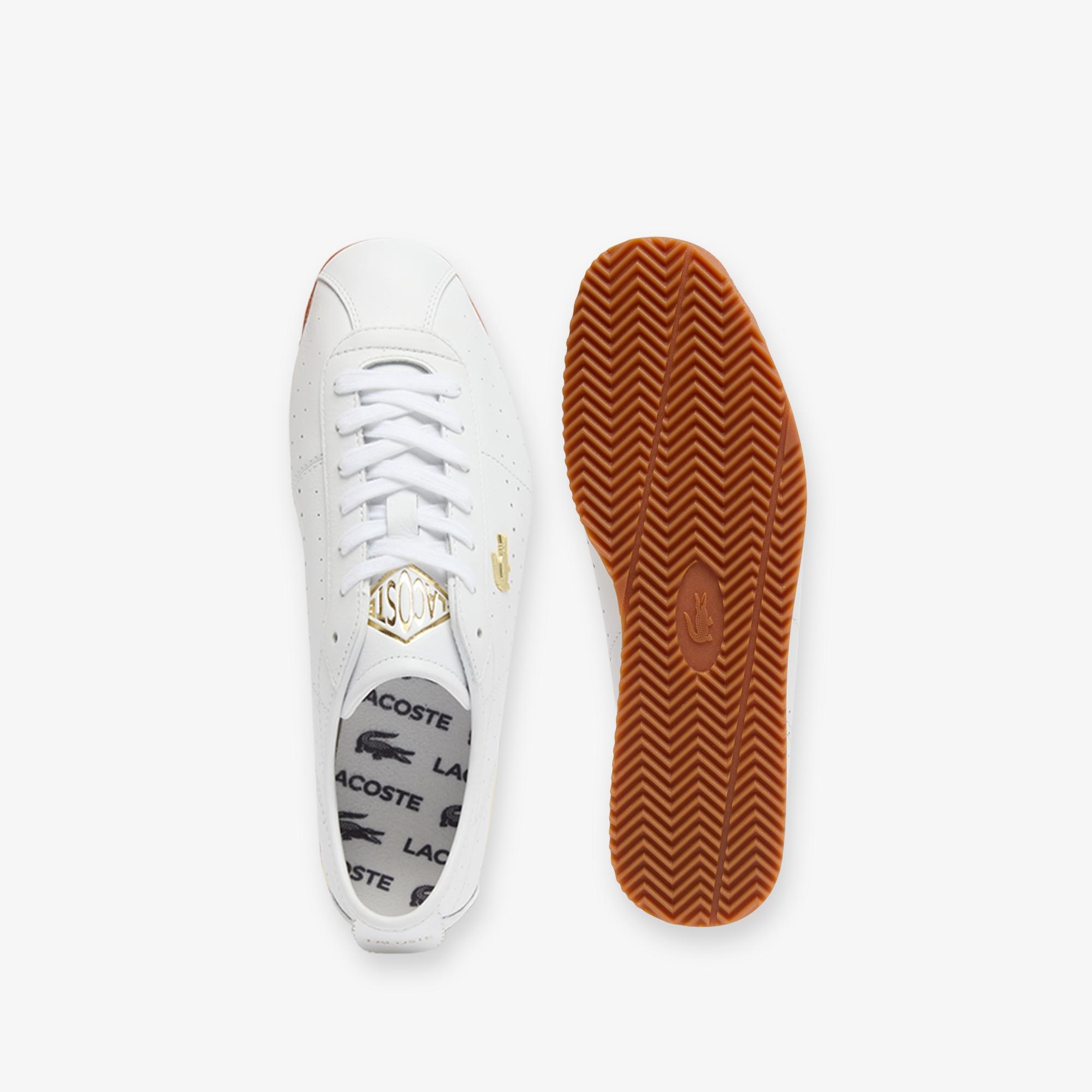 Lacoste Club-Low Kadın Beyaz Sneaker