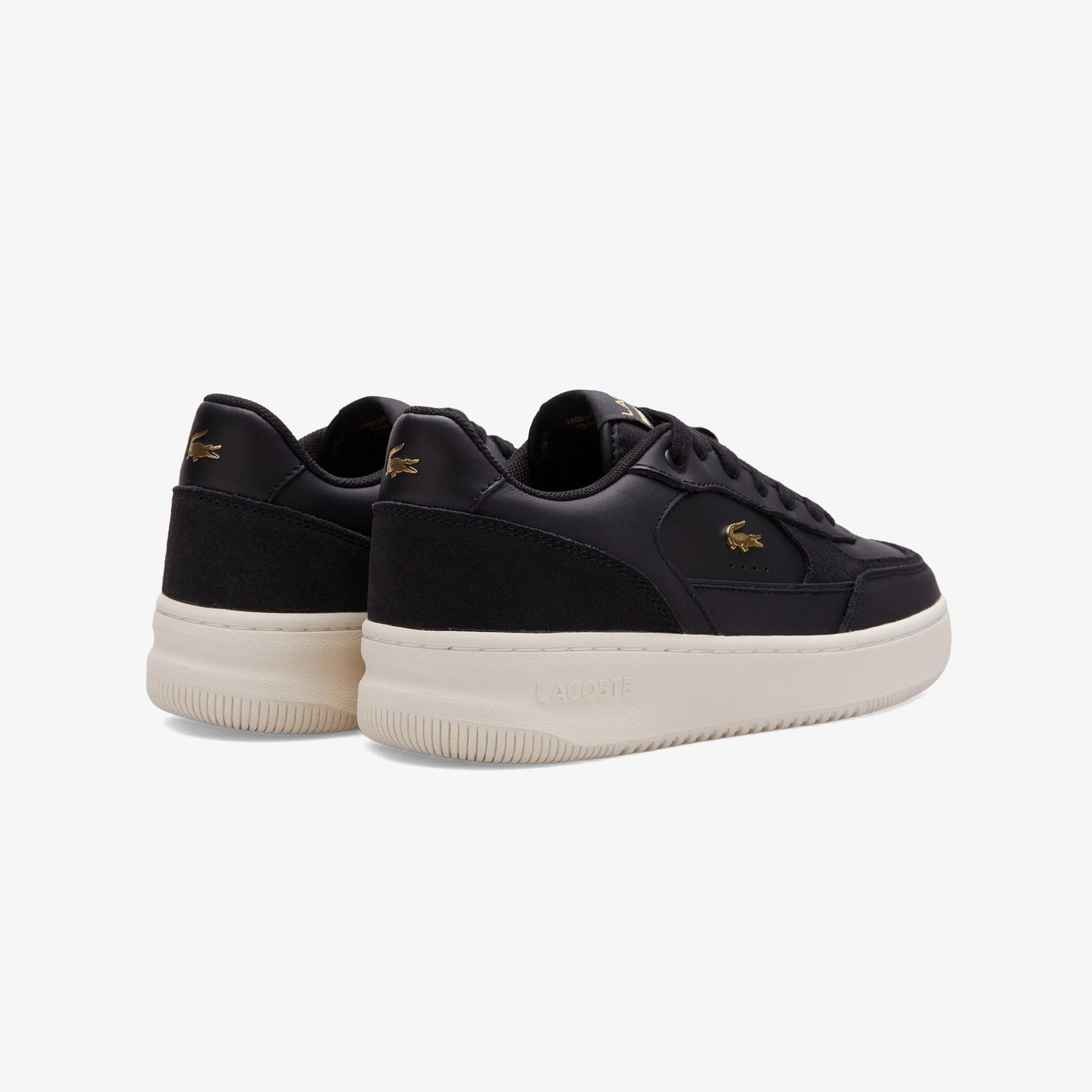 Lacoste L001 Ace Kadın Siyah Sneaker