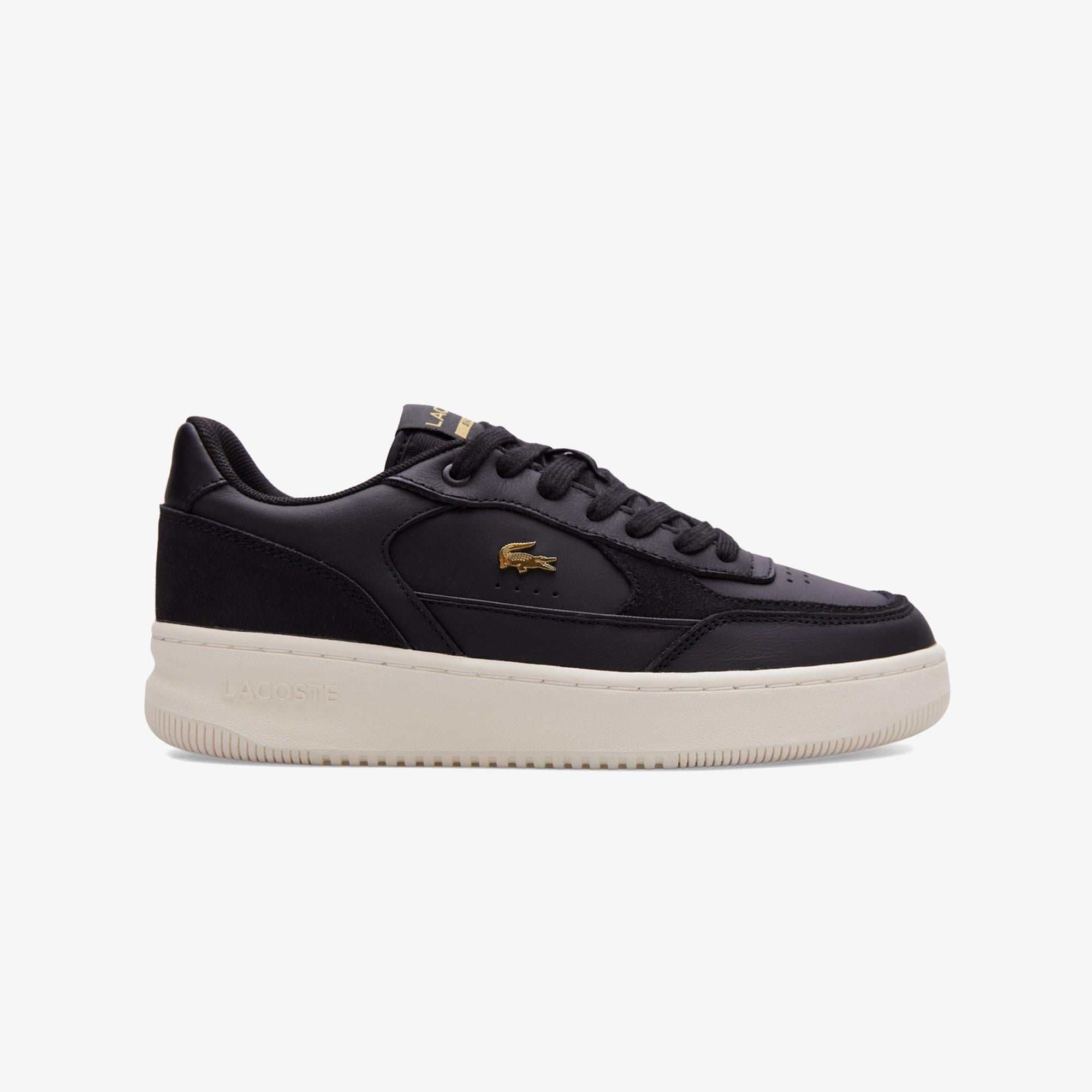 Lacoste L001 Ace Kadın Siyah Sneaker