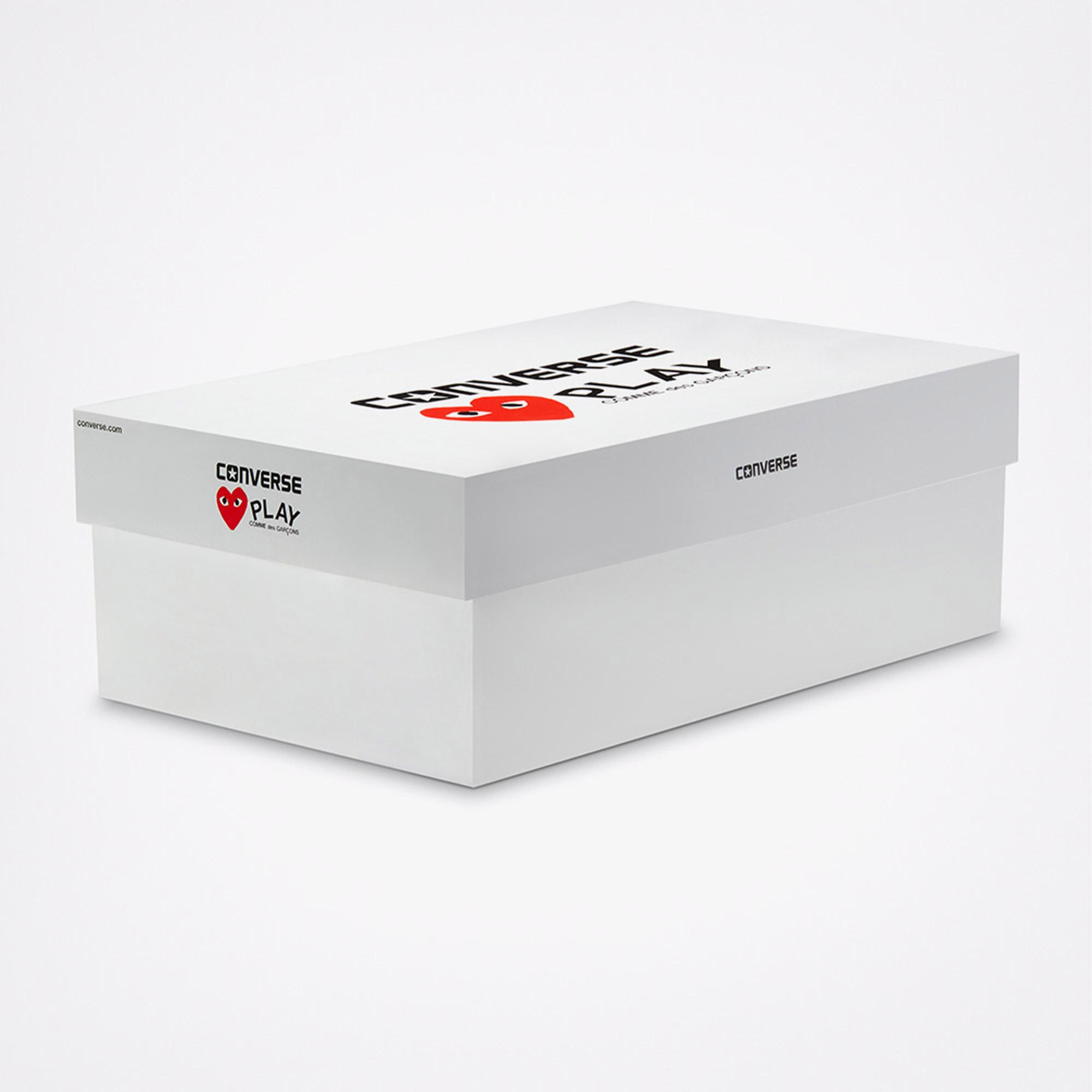 Converse X Comme Des Garçons Play Chuck 70 Unisex Beyaz Sneaker