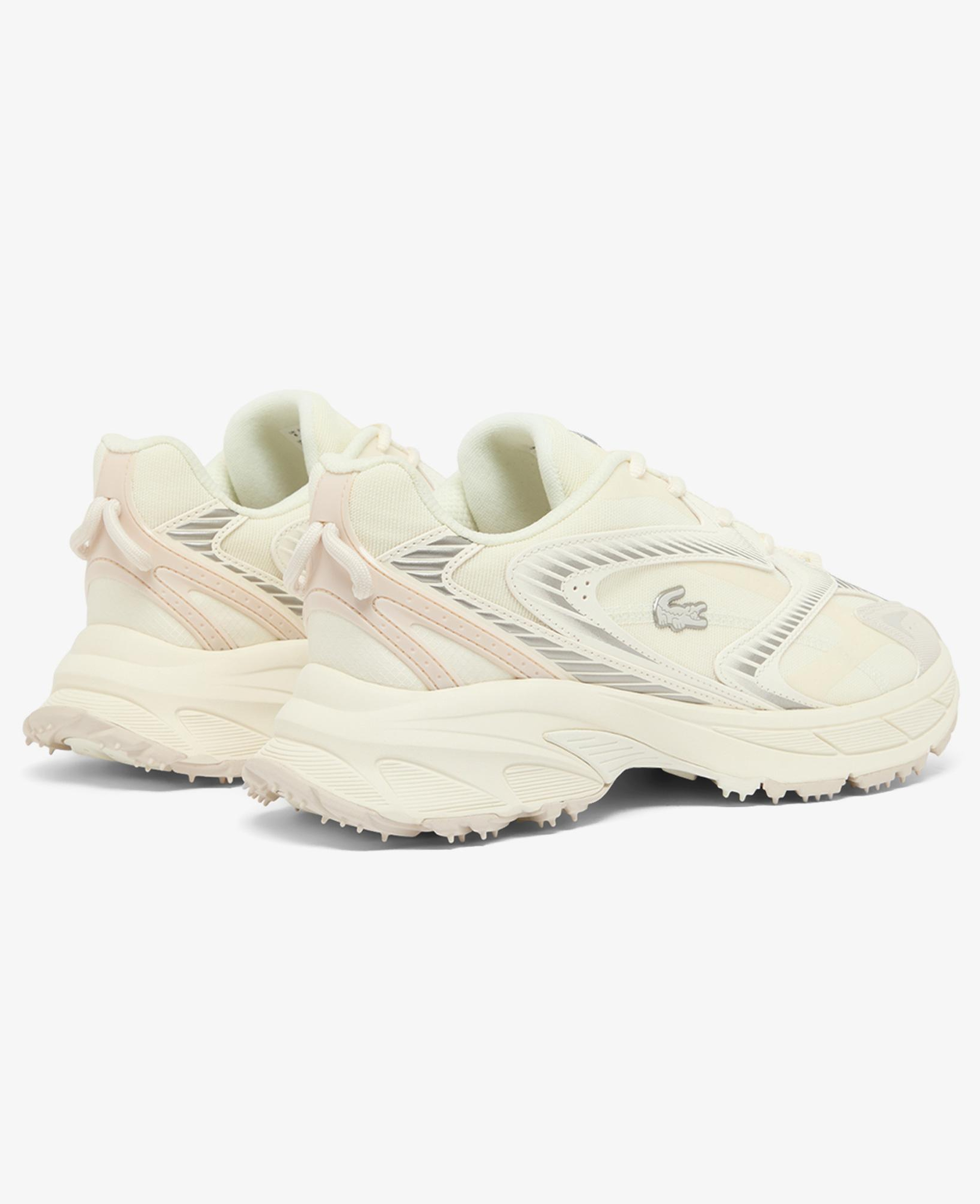 Lacoste L003 Neo Shot Kadın Krem Sneaker