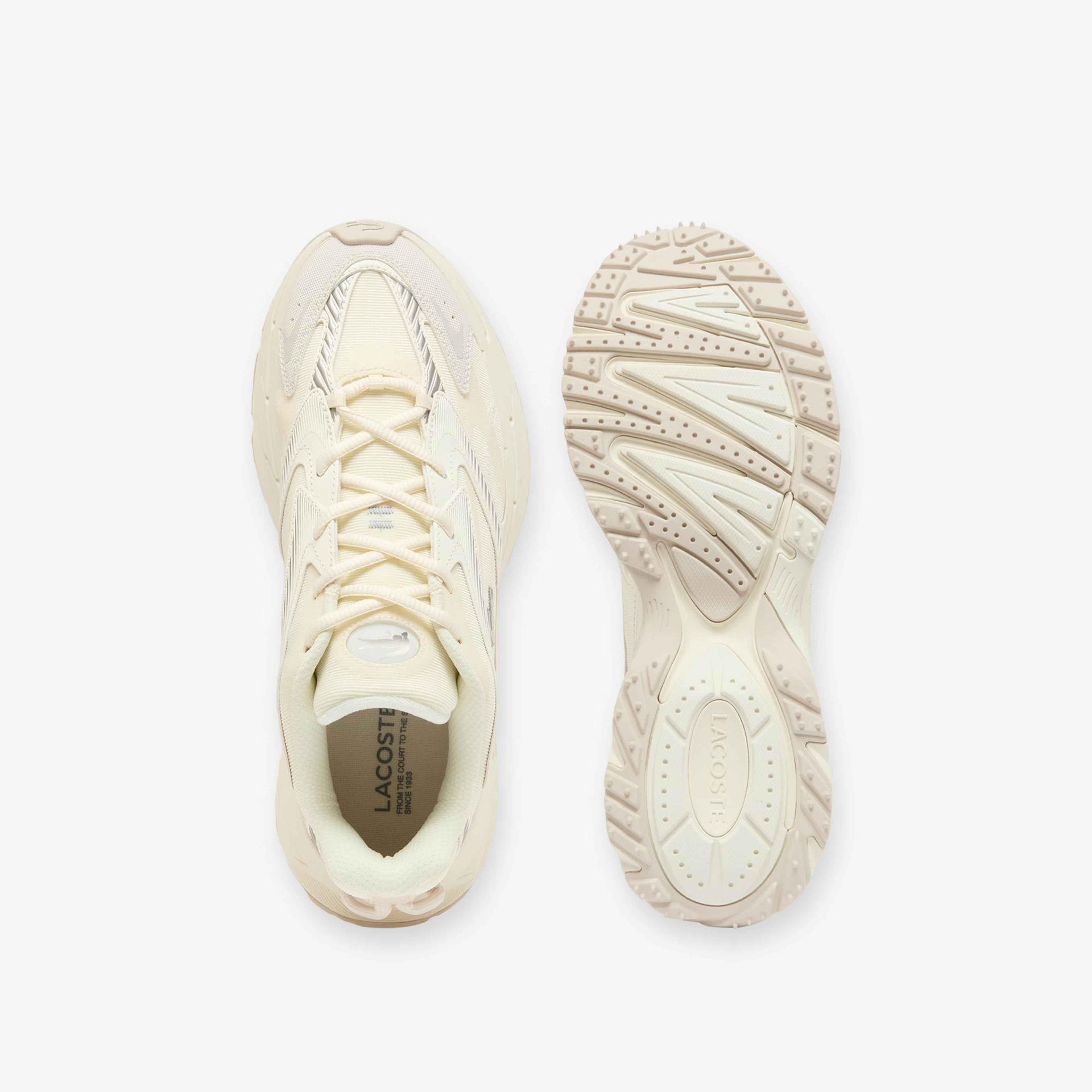 Lacoste L003 Neo Shot Kadın Krem Sneaker