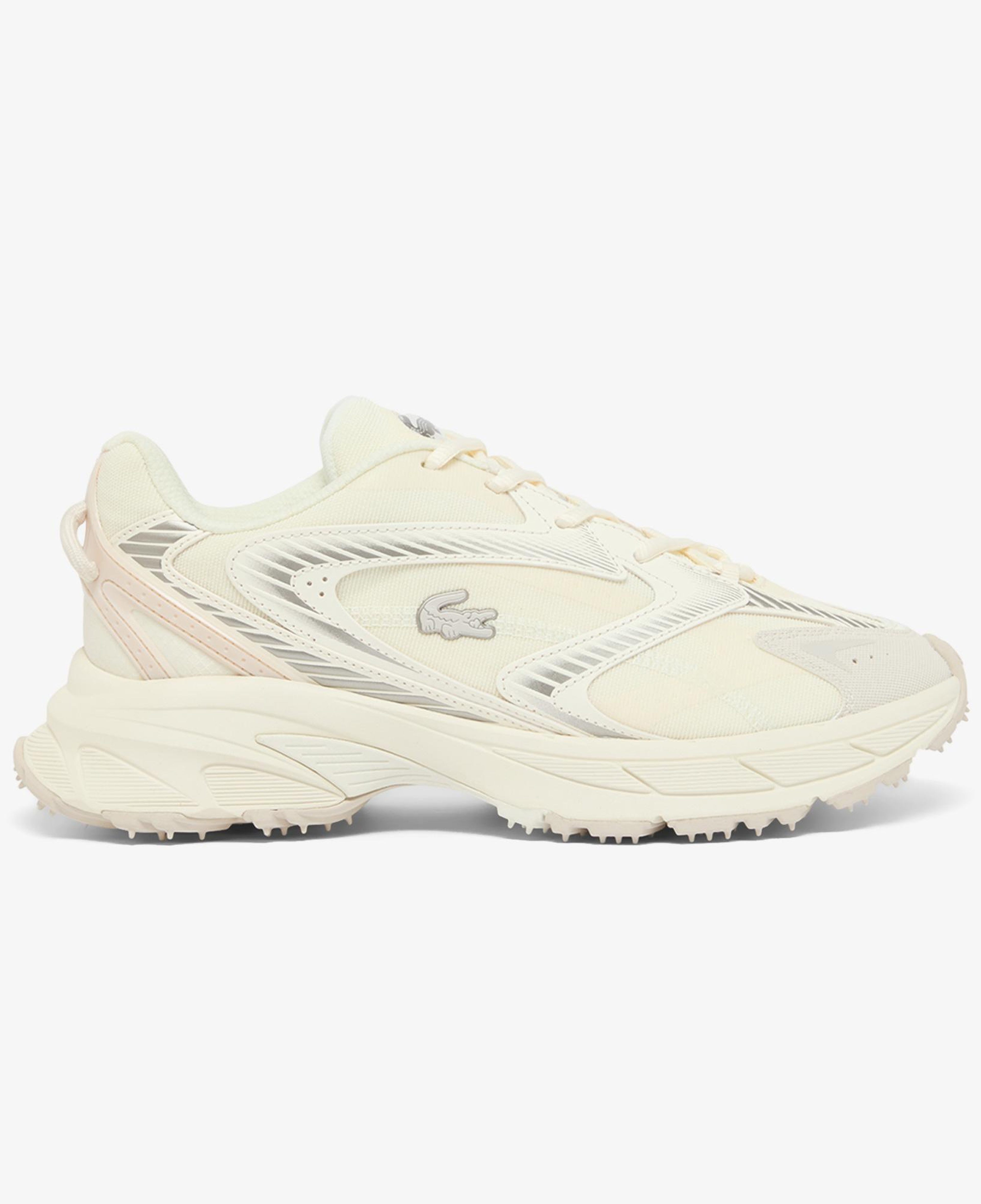 Lacoste L003 Neo Shot Kadın Krem Sneaker