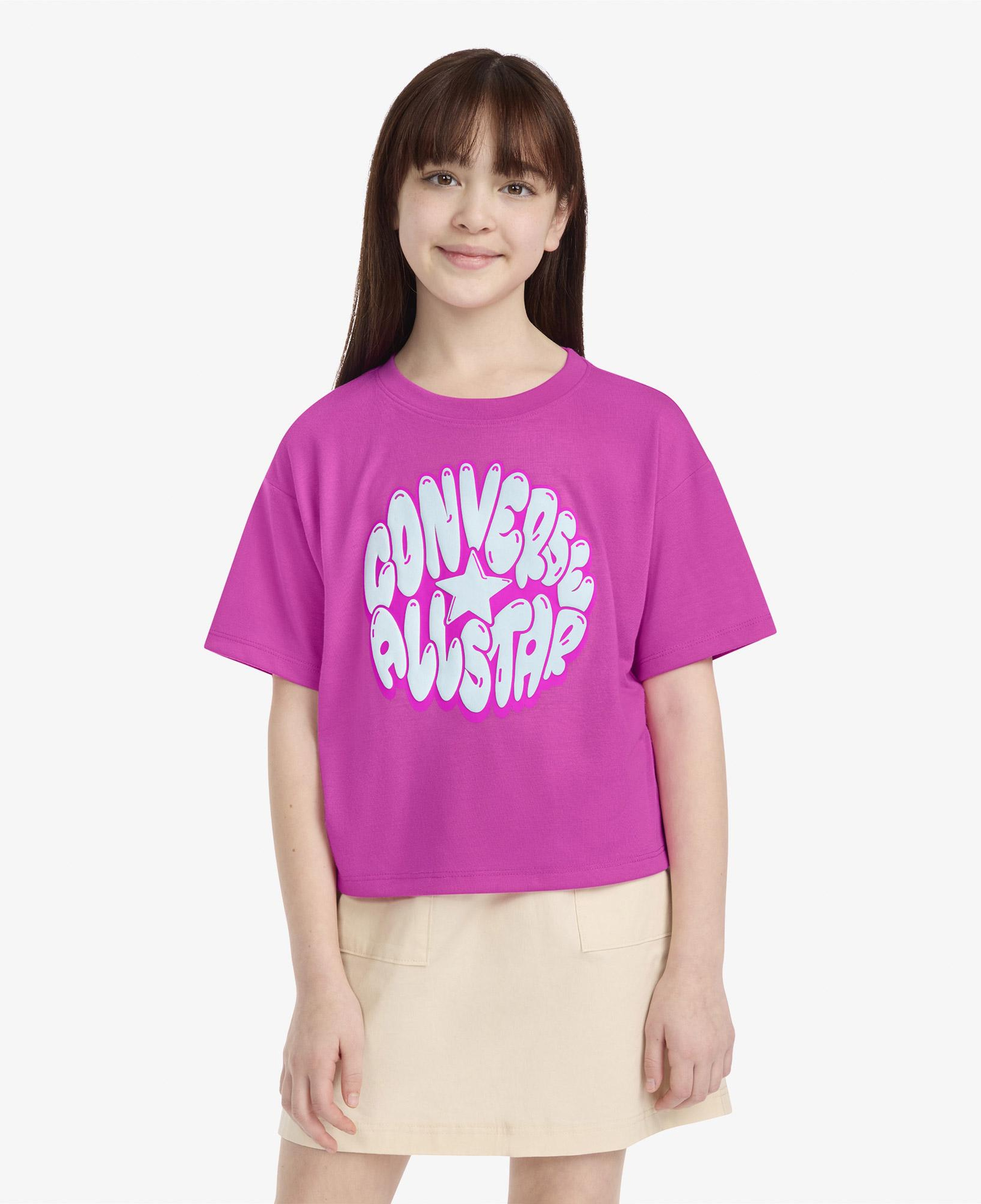 Converse Kız Genç Çocuk Mor T-Shirt