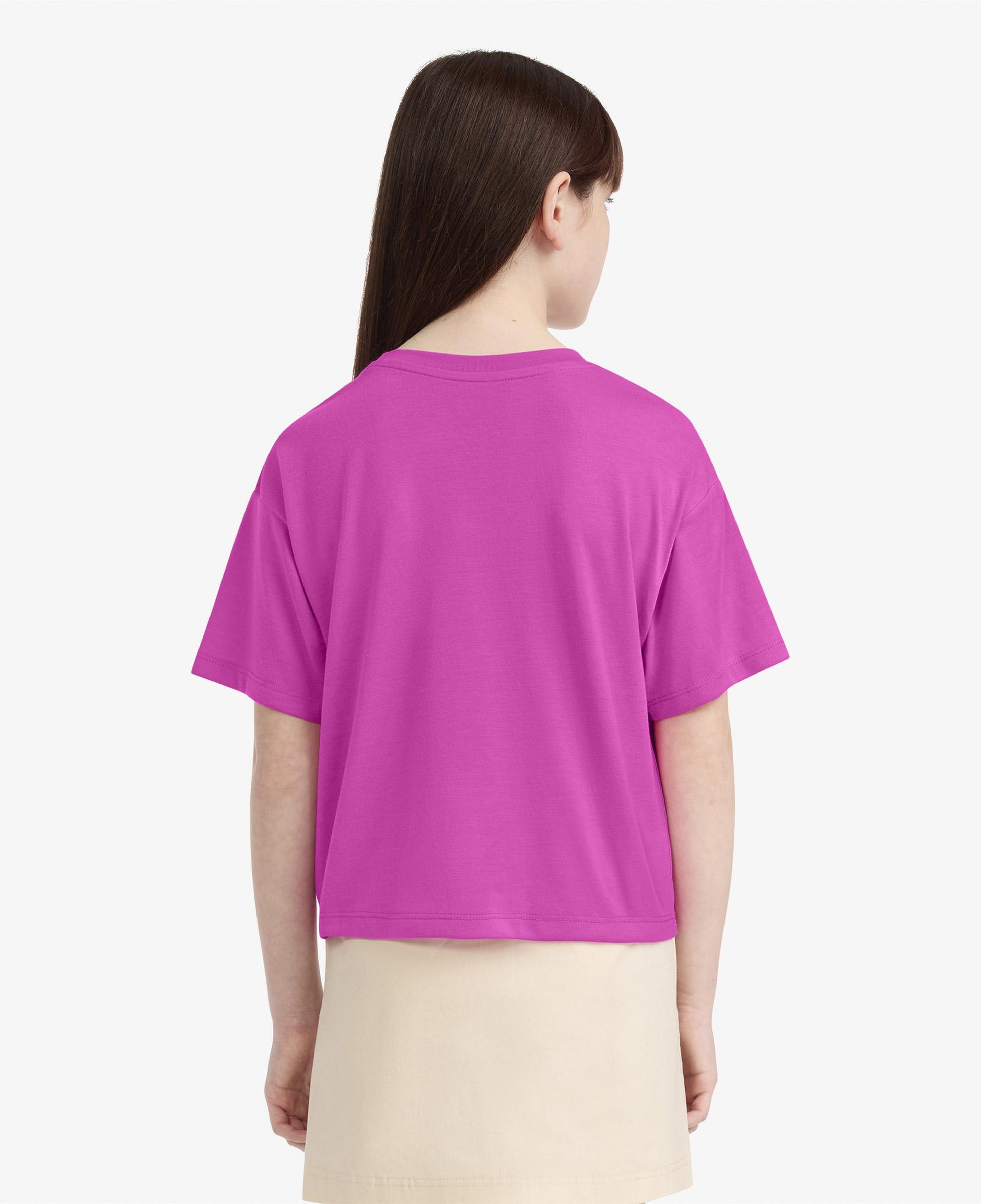 Converse Kız Genç Çocuk Mor T-Shirt