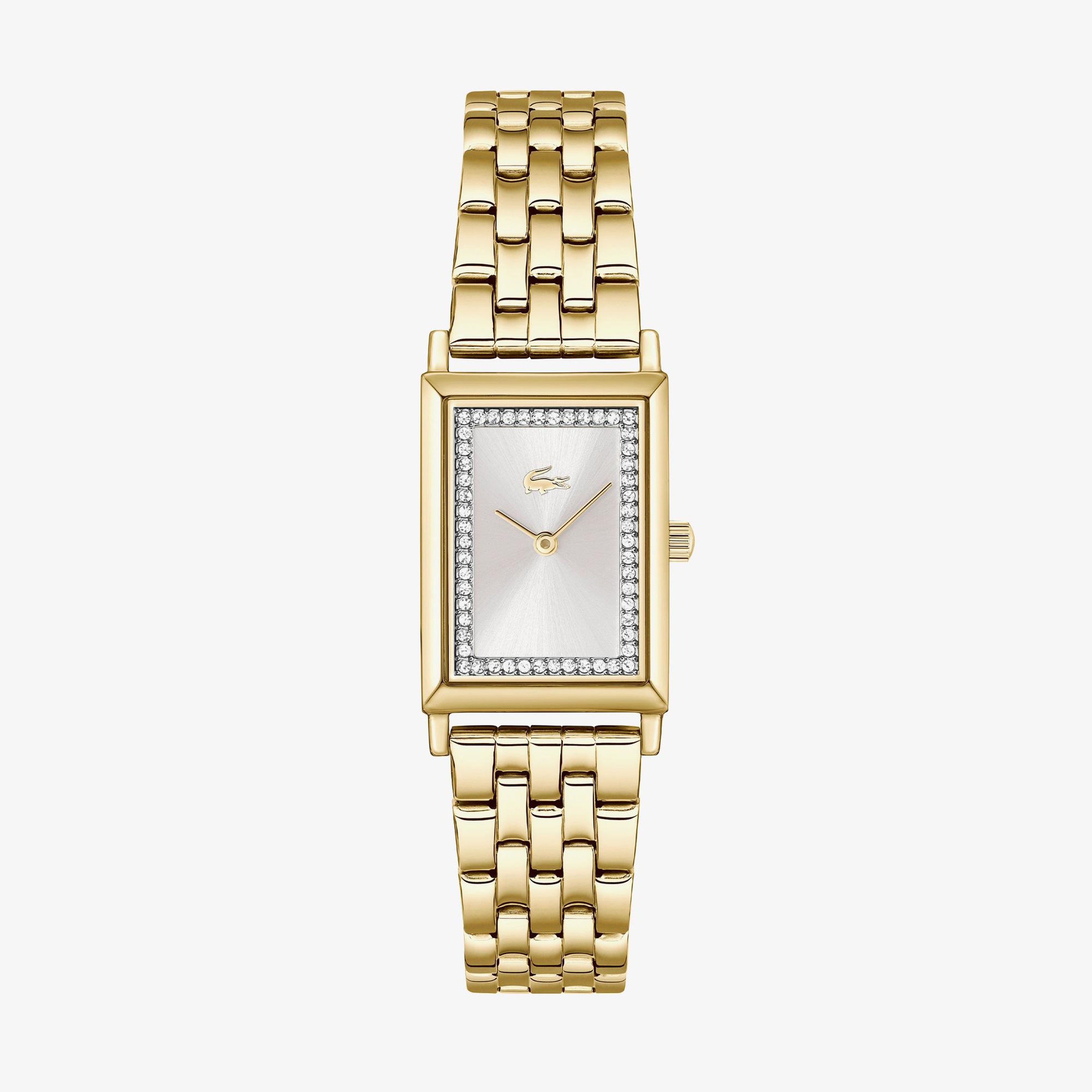 Lacoste Kadın Sarı Saat