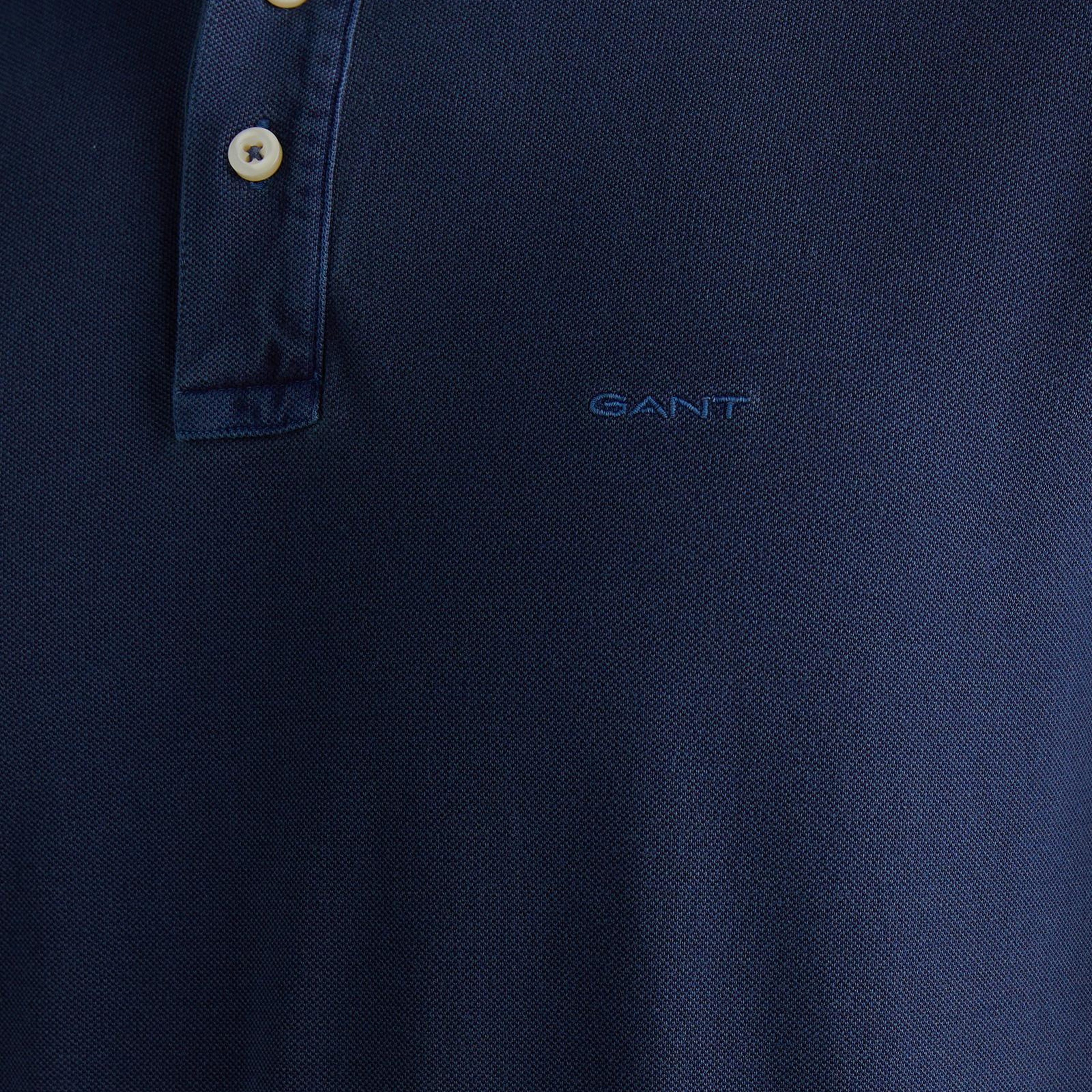 Gant Erkek Lacivert Regular Fit Polo