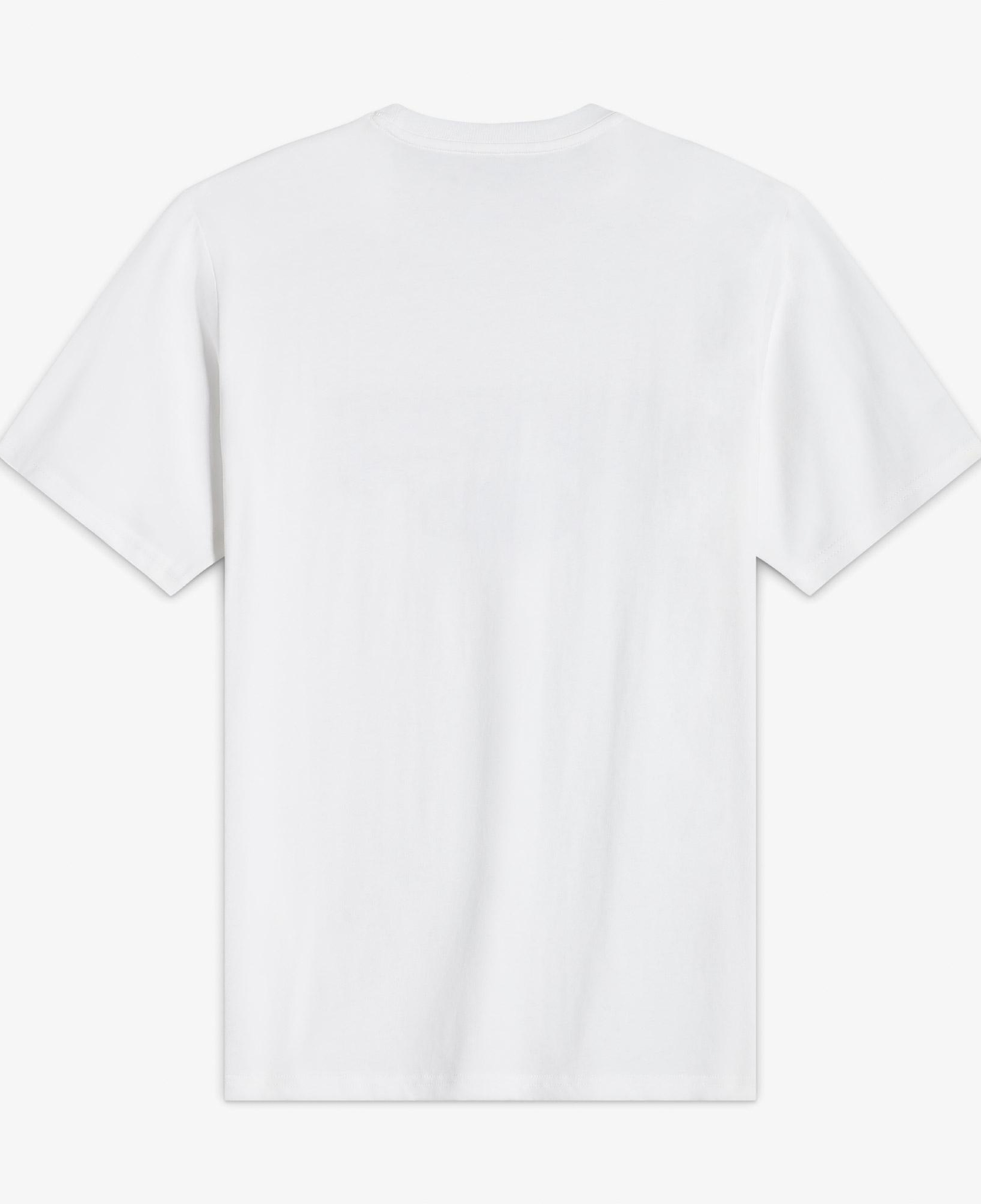 Converse Erkek Baskılı Beyaz T-Shirt