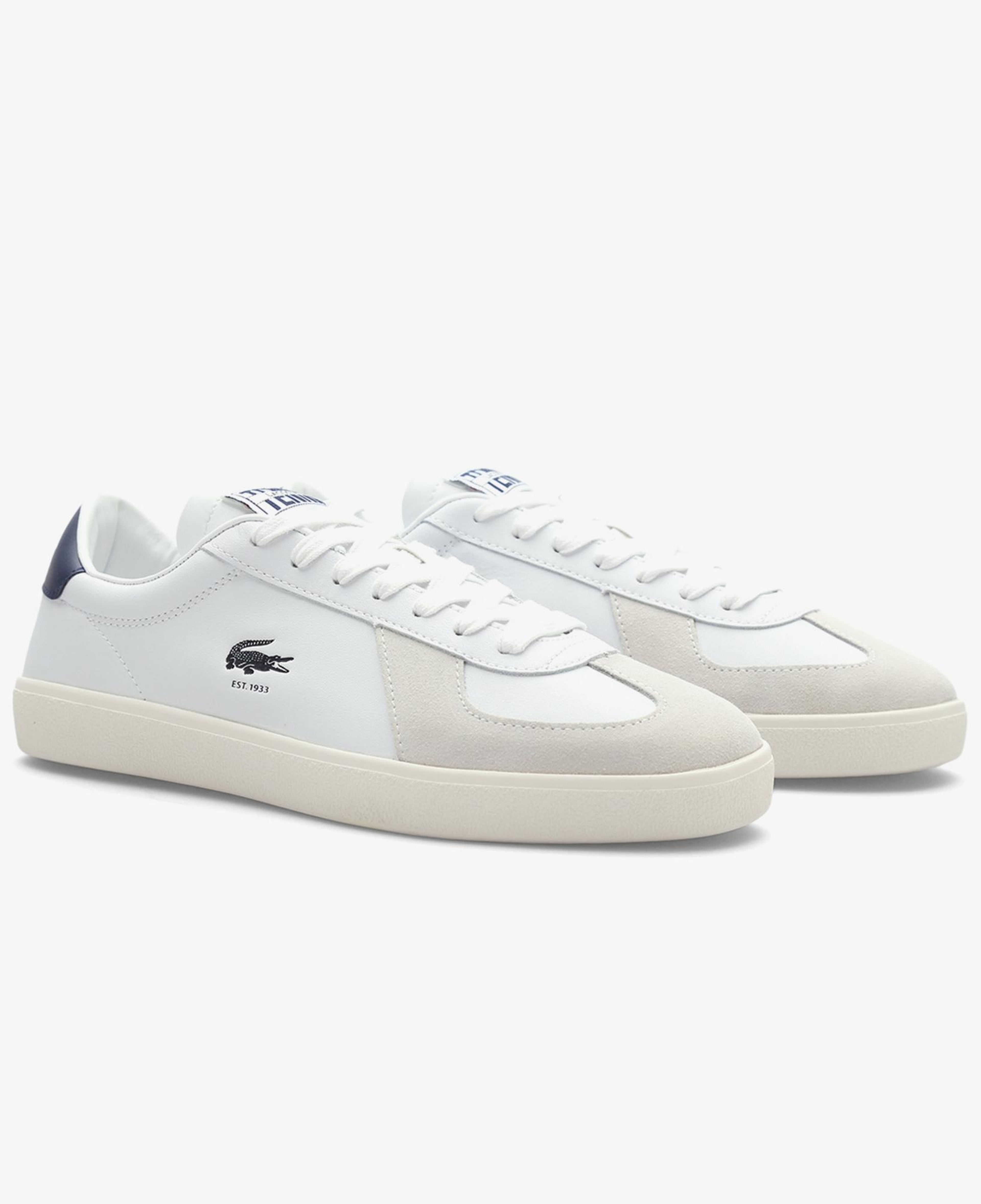 Lacoste Baseshot Pro Erkek Beyaz Sneaker