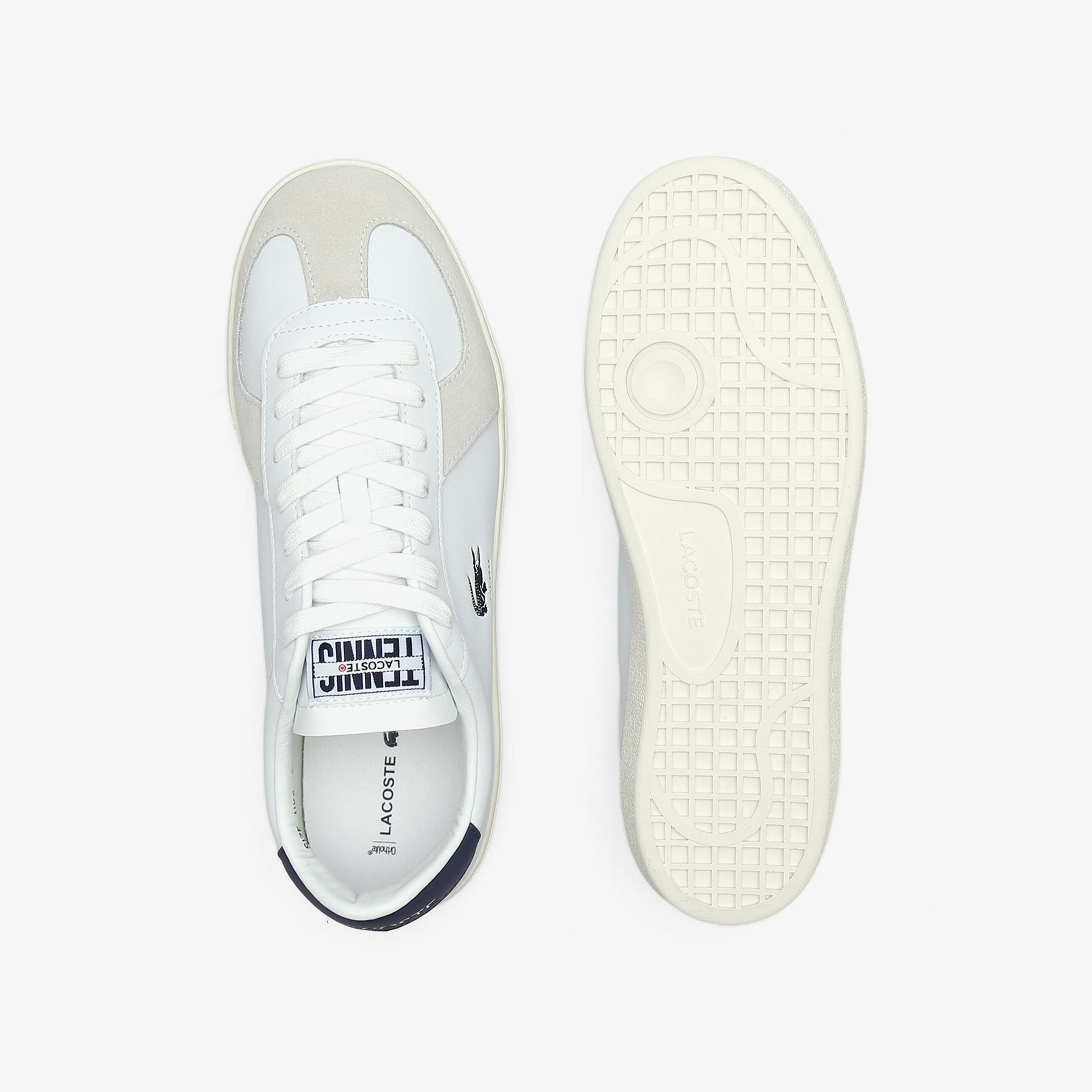 Lacoste Baseshot Pro Erkek Beyaz Sneaker