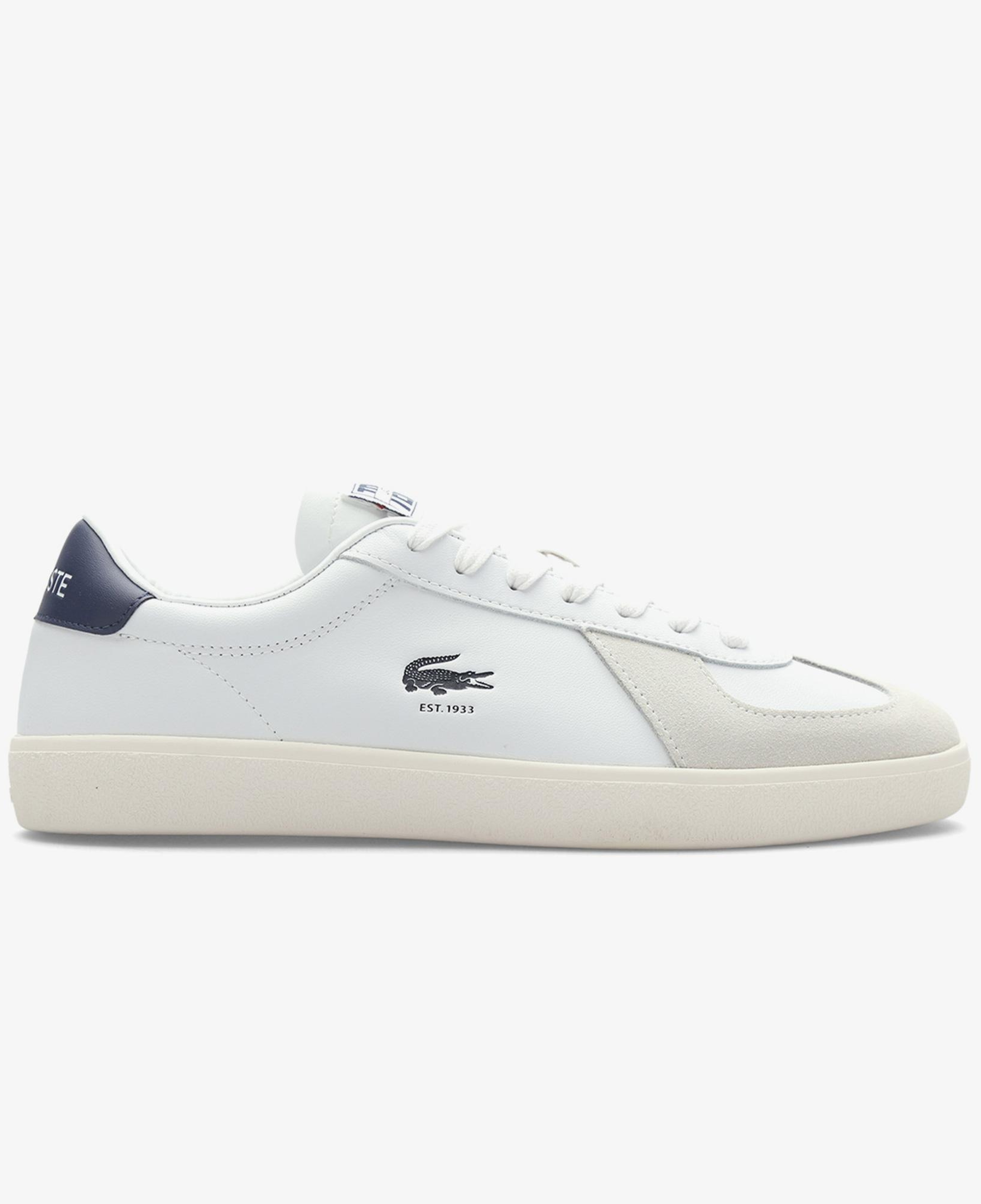 Lacoste Baseshot Pro Erkek Beyaz Sneaker