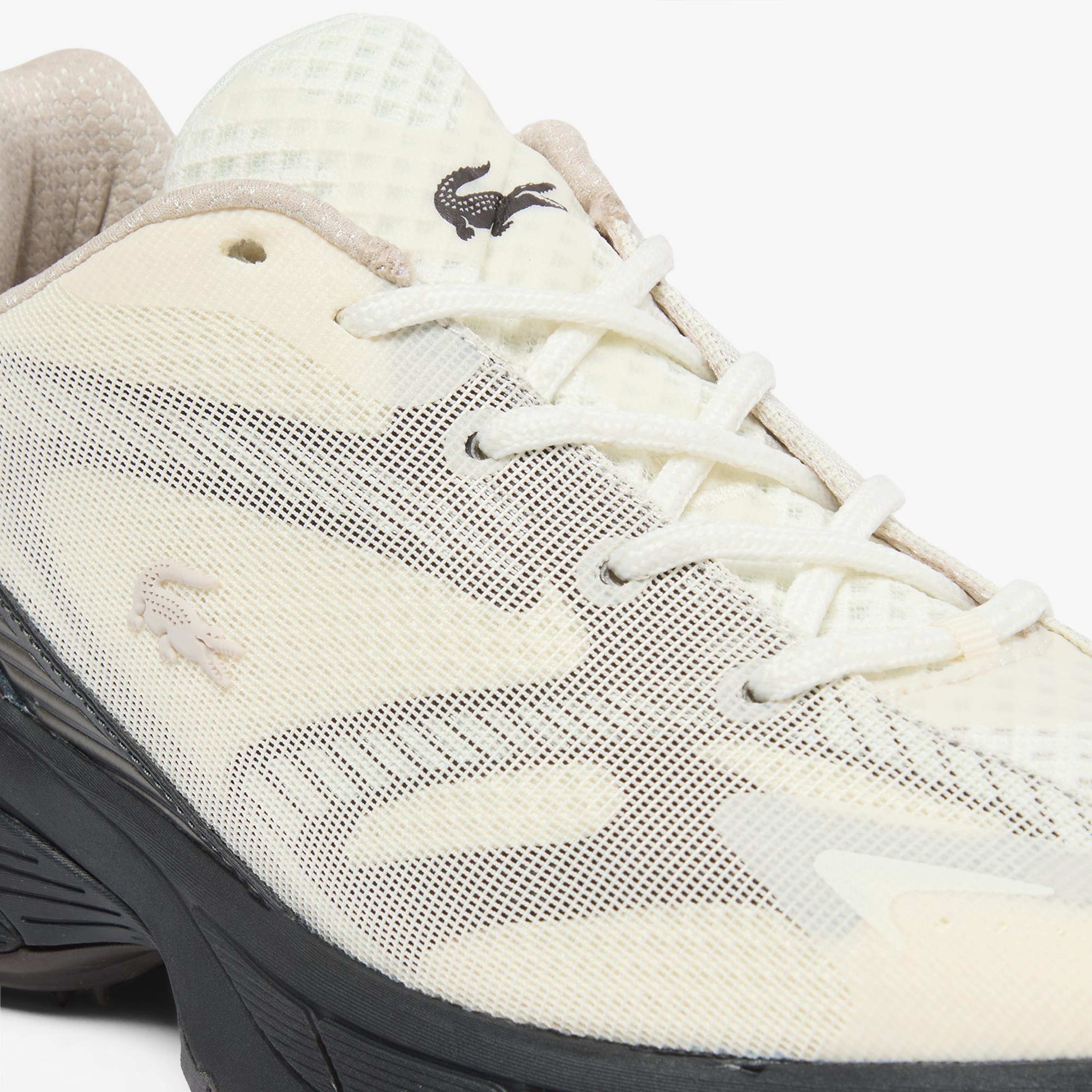 Lacoste L003 Neo Shot Erkek Krem Sneaker