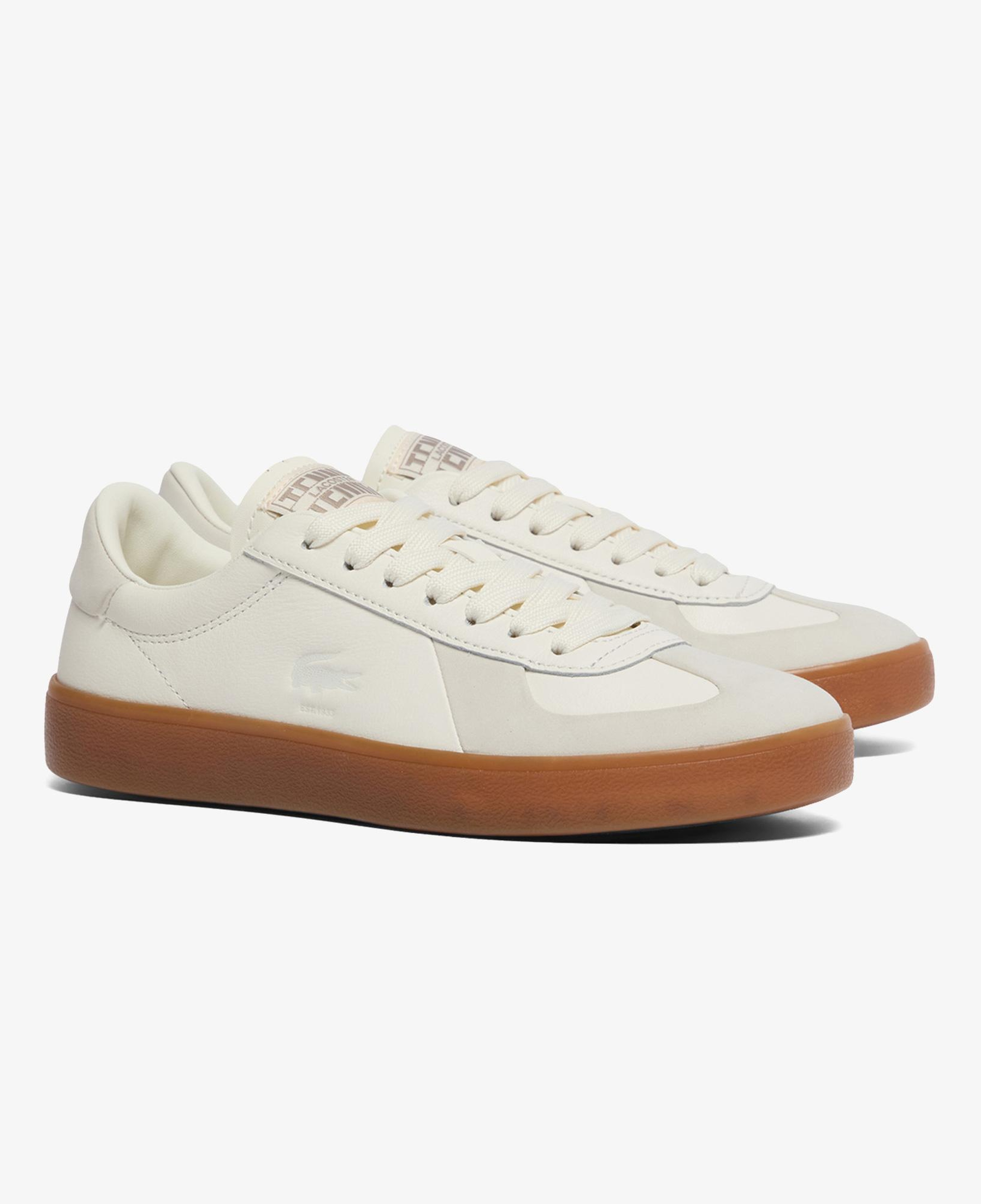 Lacoste Baseshot Pro Kadın Beyaz Sneaker