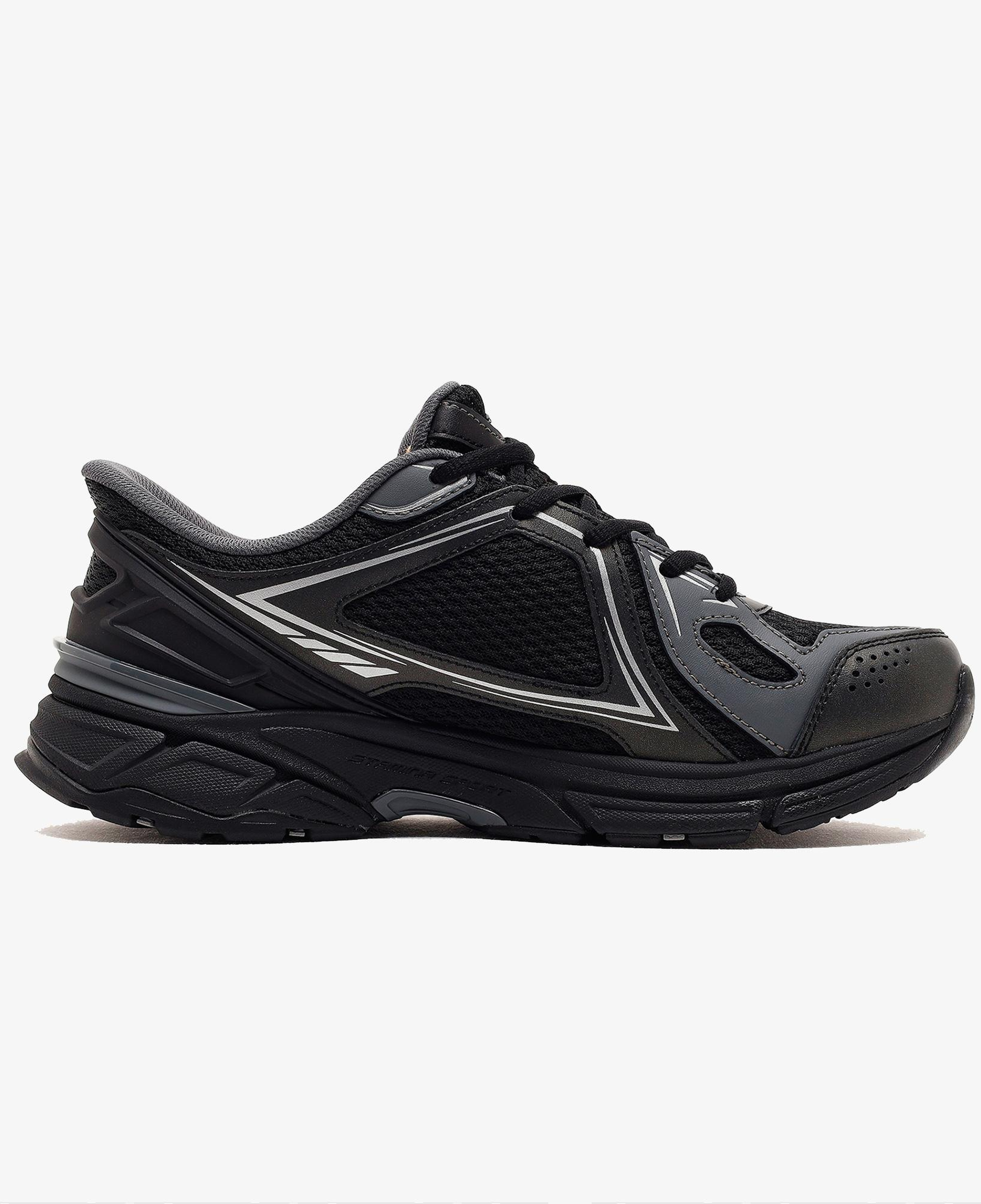 Skechers Stamina Sport Erkek Siyah Sneaker