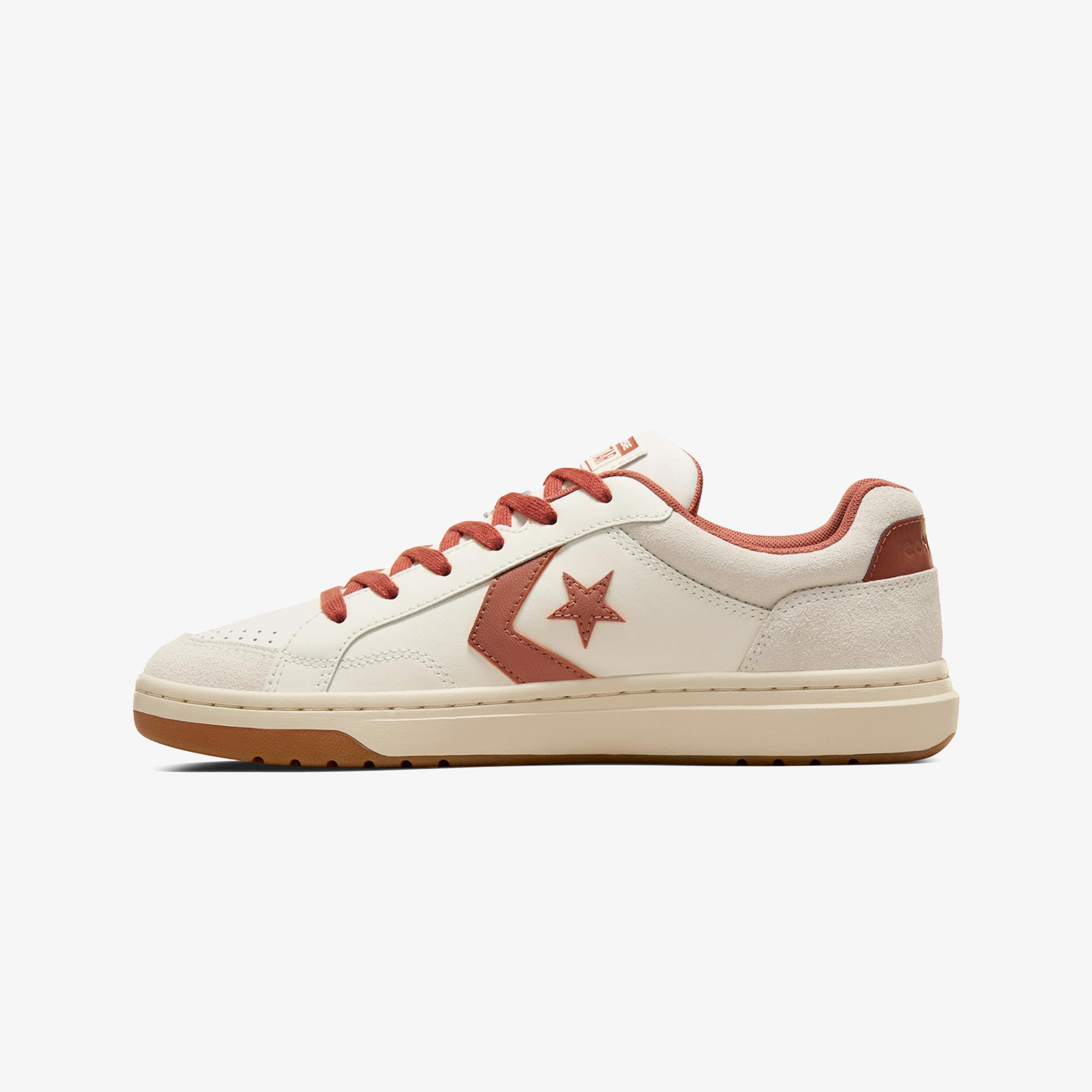 Converse Pro Blaze Unisex Krem Deri Sneaker