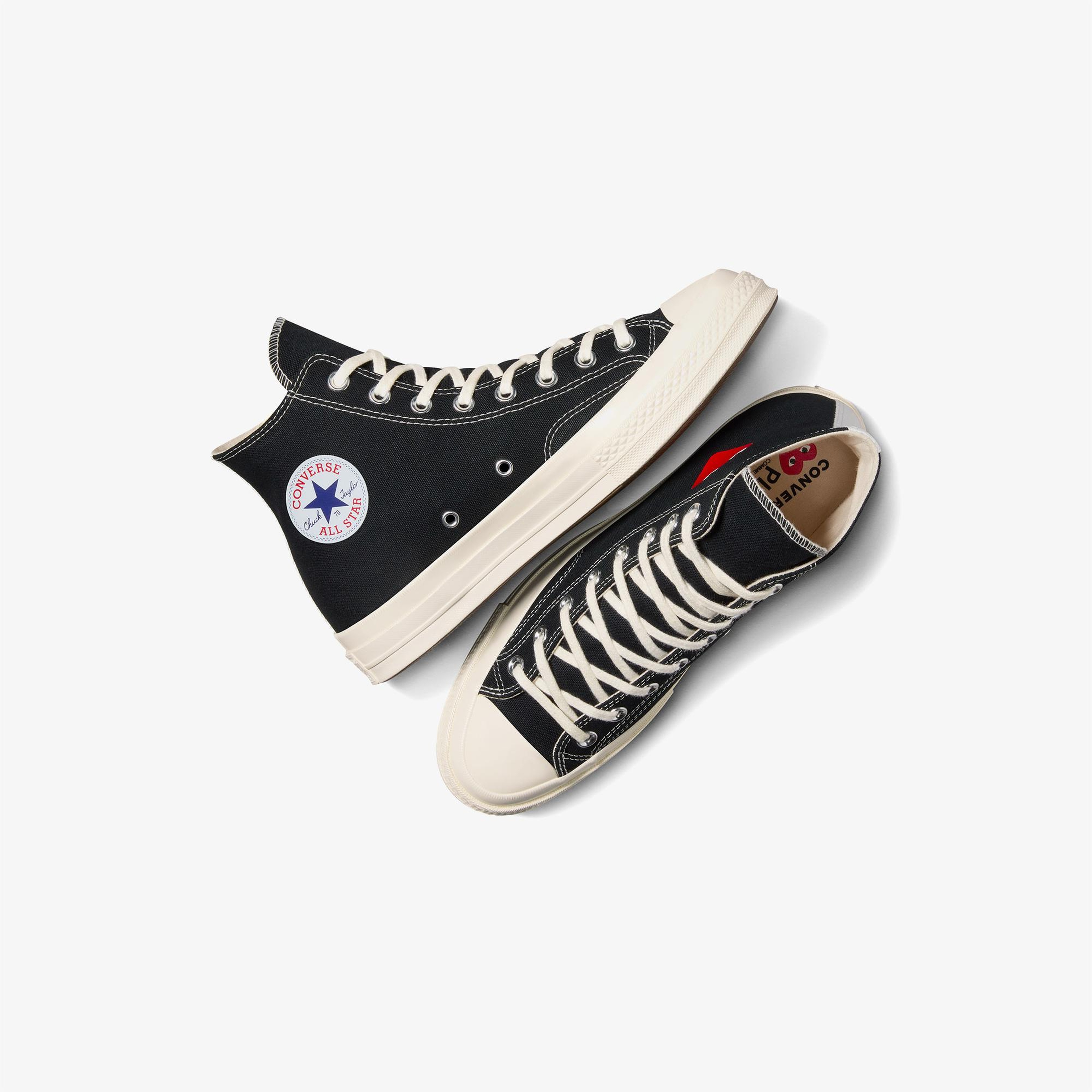 Converse Chuck 70 Comme Des Garçons Unisex Siyah Sneaker