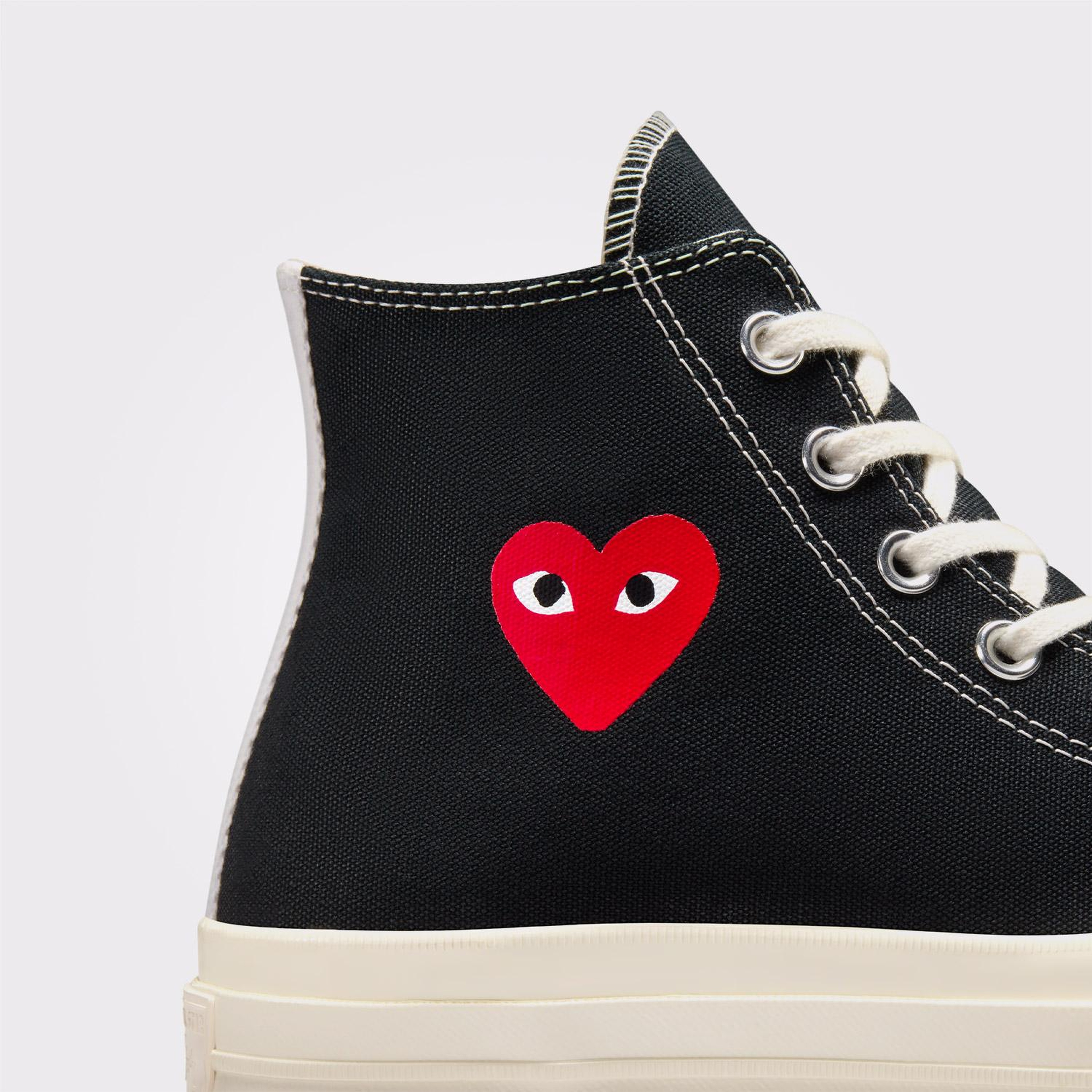 Converse Chuck 70 Comme Des Garçons Unisex Siyah Sneaker