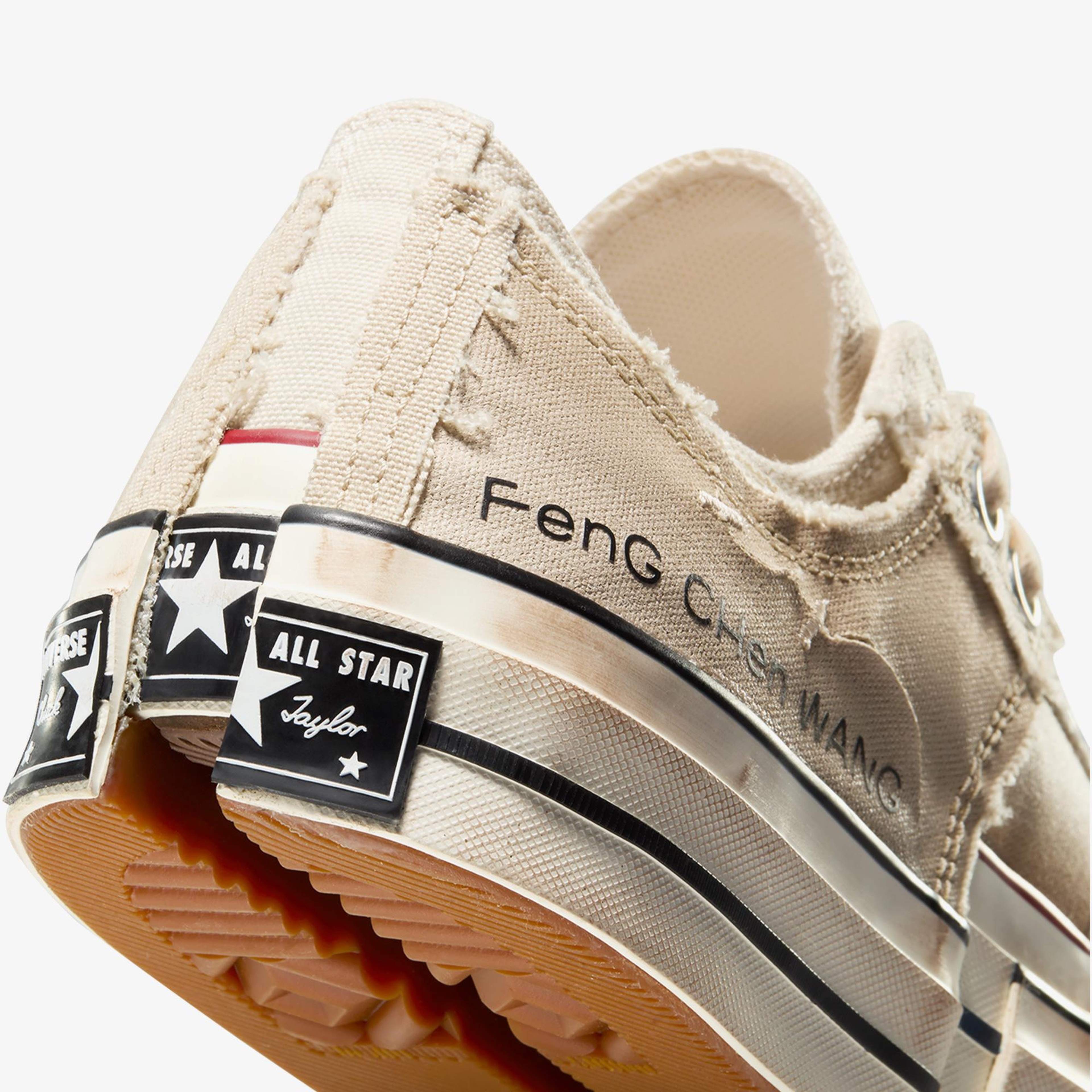 Converse X Feng Chen Wang Chuck 70 Unisex Kahverengi Sneaker