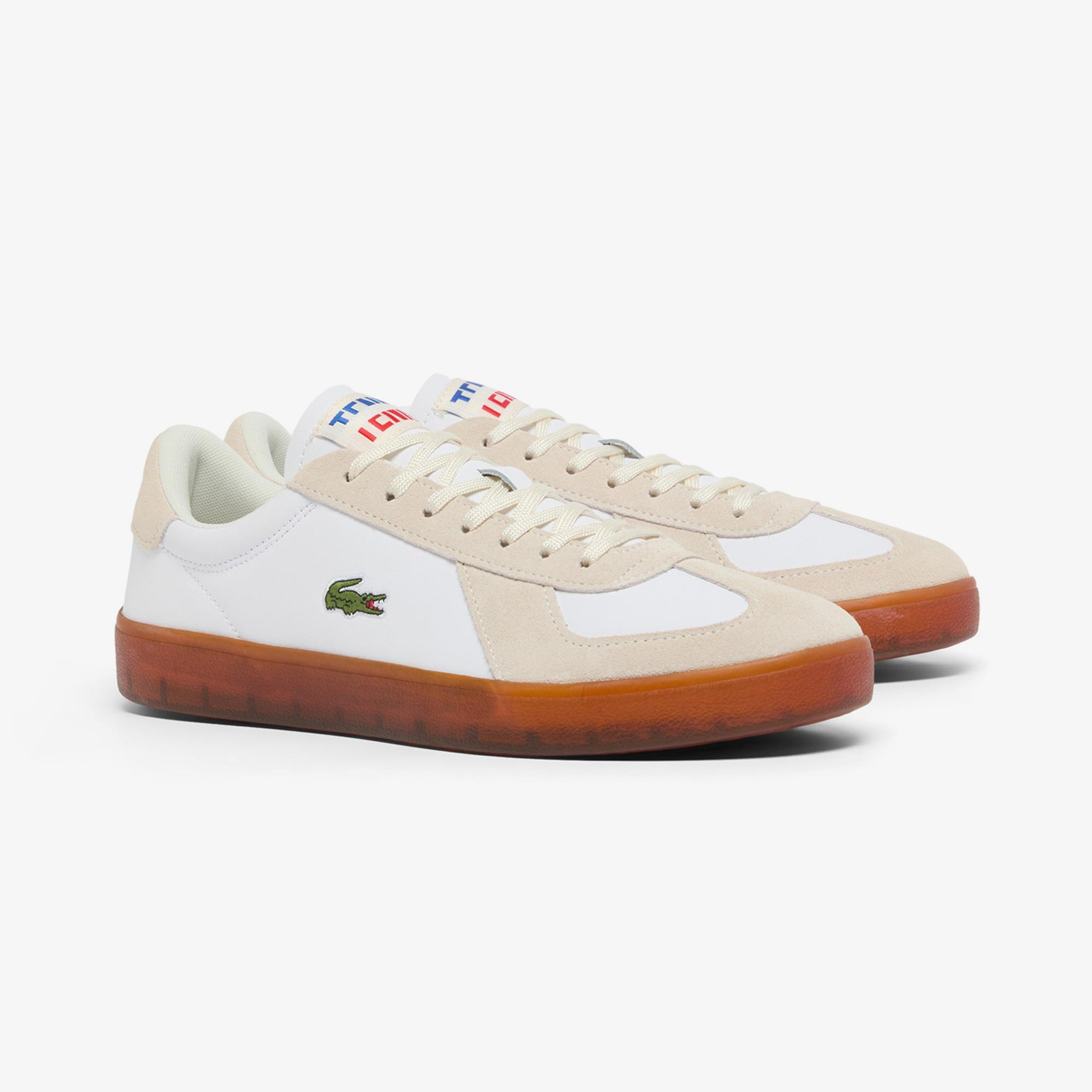 Lacoste Baseshot Pro Erkek Beyaz Sneaker