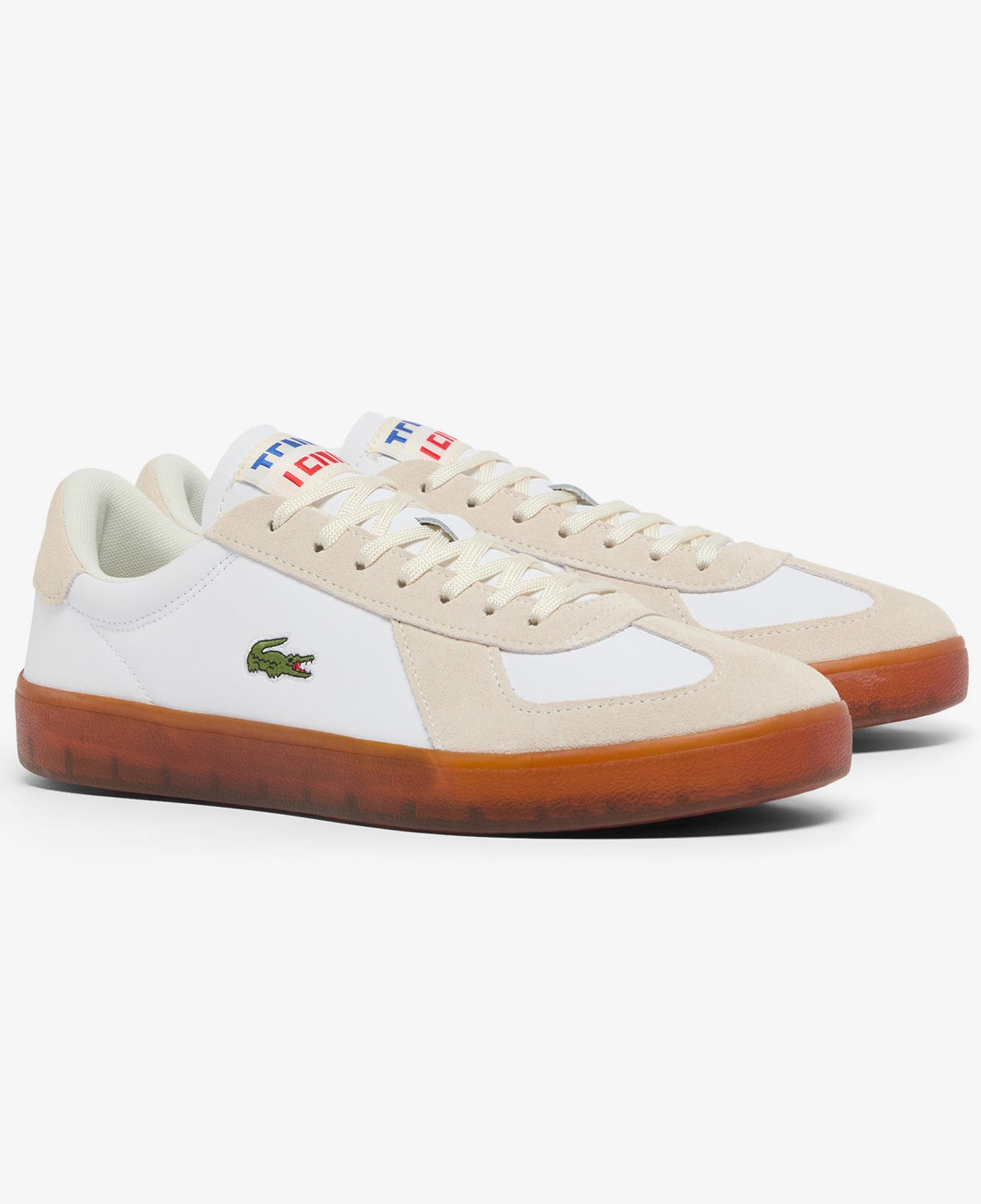 Lacoste Baseshot Pro Erkek Beyaz Sneaker