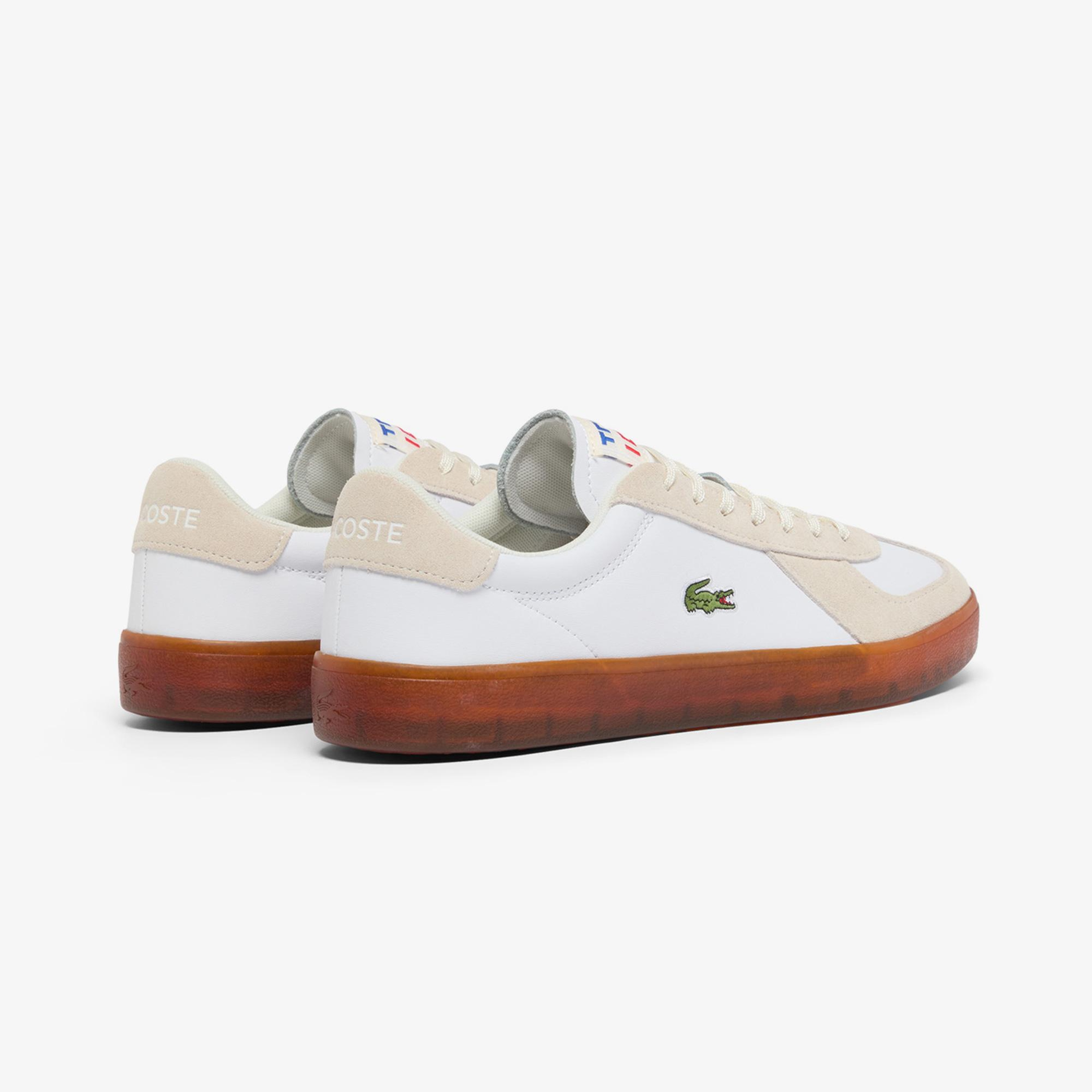Lacoste Baseshot Pro Erkek Beyaz Sneaker