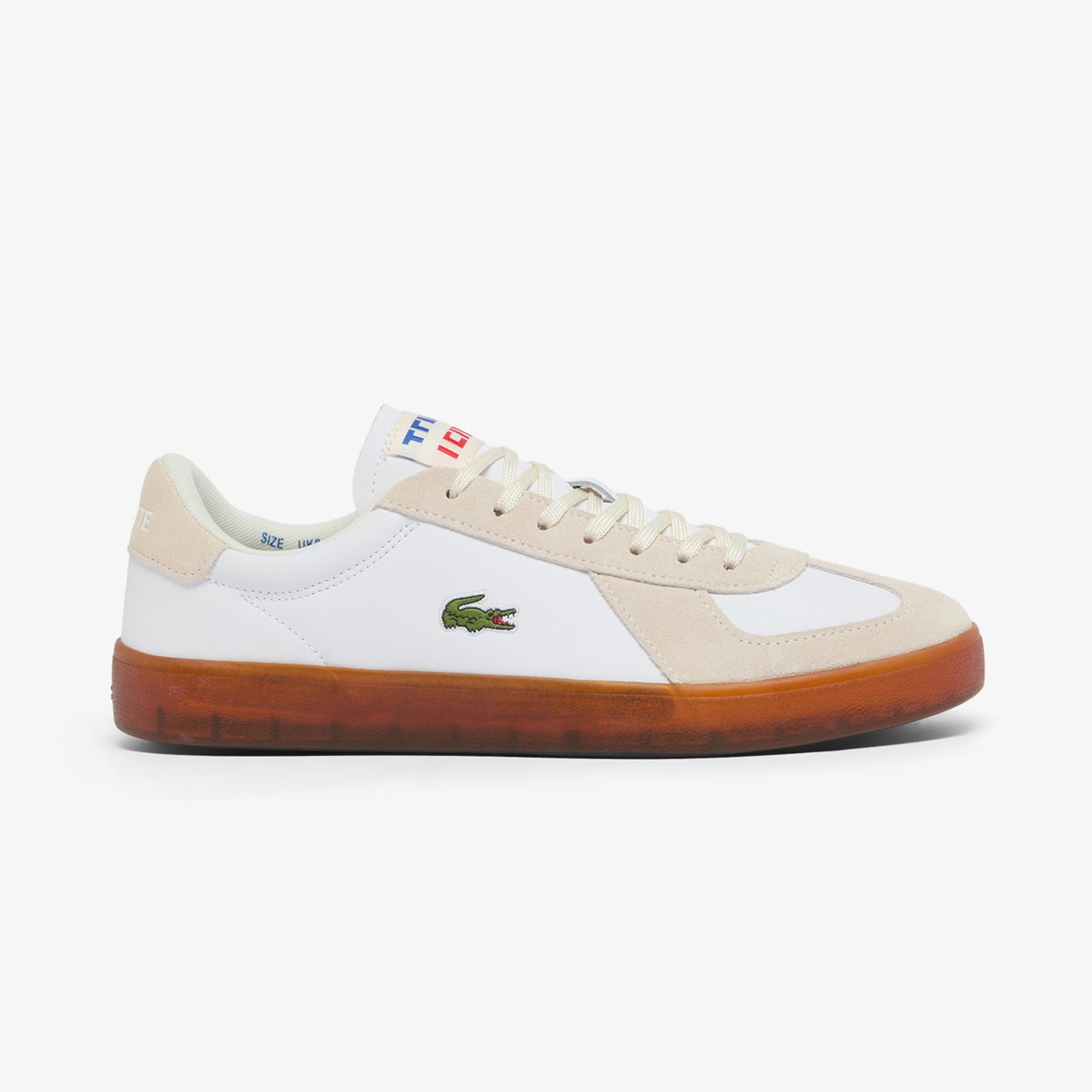 Lacoste Baseshot Pro Erkek Beyaz Sneaker