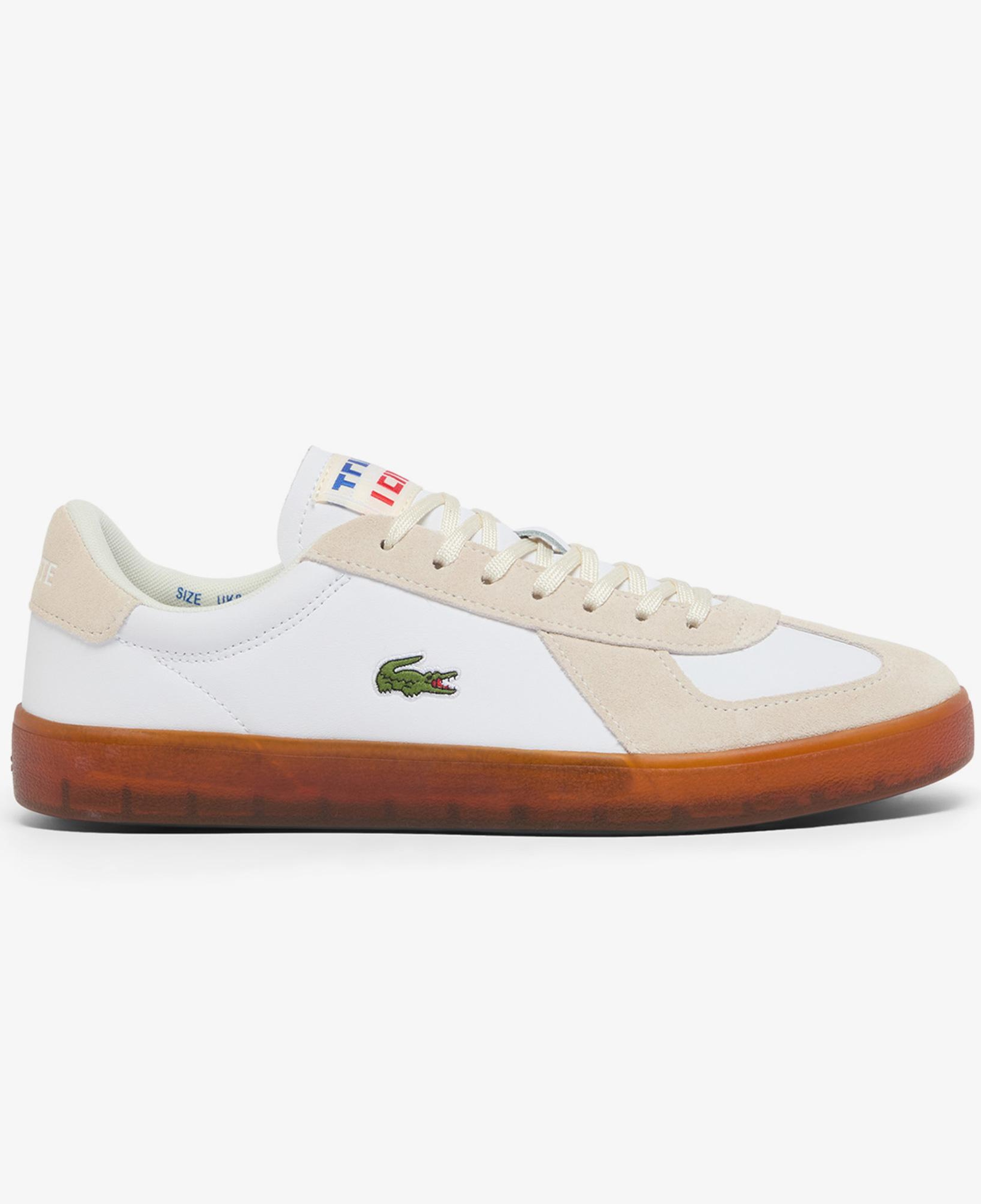Lacoste Baseshot Pro Erkek Beyaz Sneaker