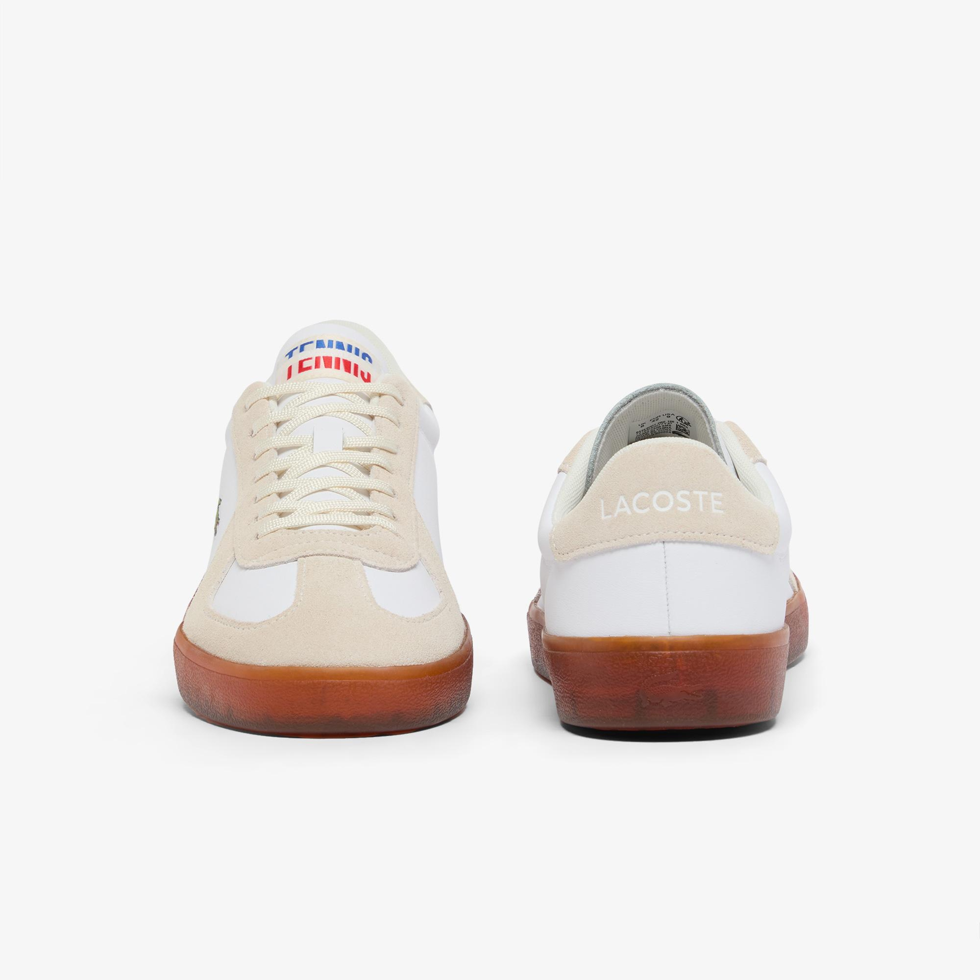 Lacoste Baseshot Pro Erkek Beyaz Sneaker