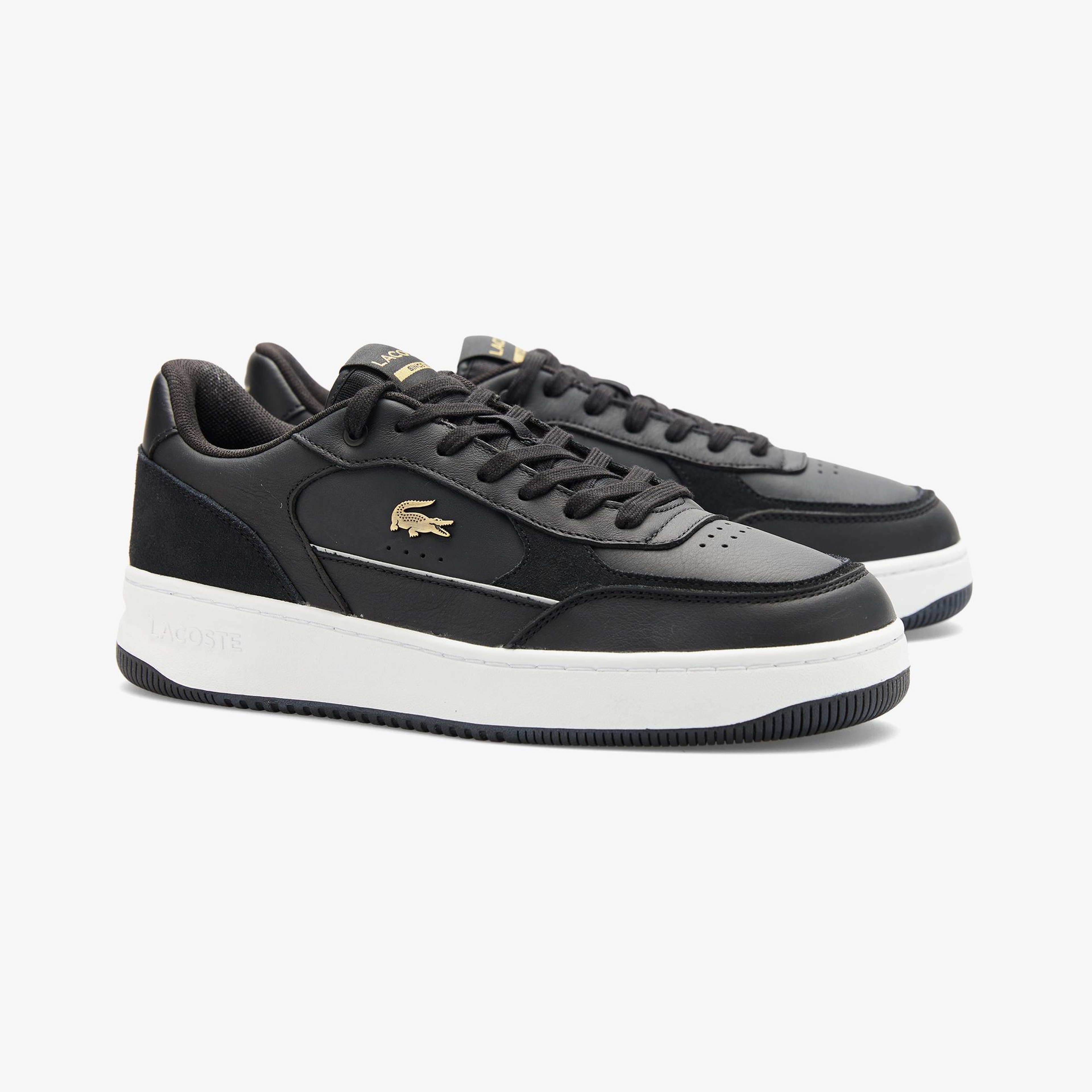 Lacoste L001 Ace Erkek Siyah Sneaker