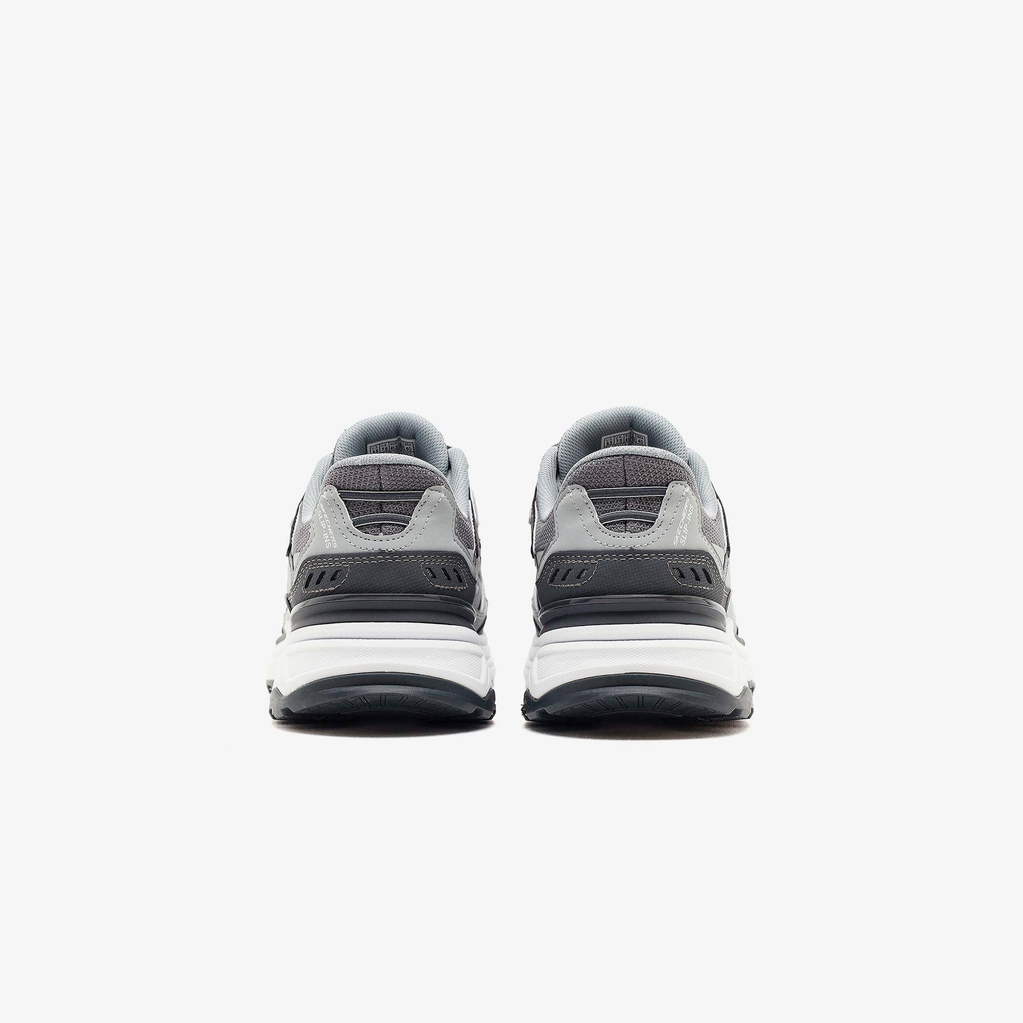 Skechers Stamina Sport Erkek Gri Sneaker