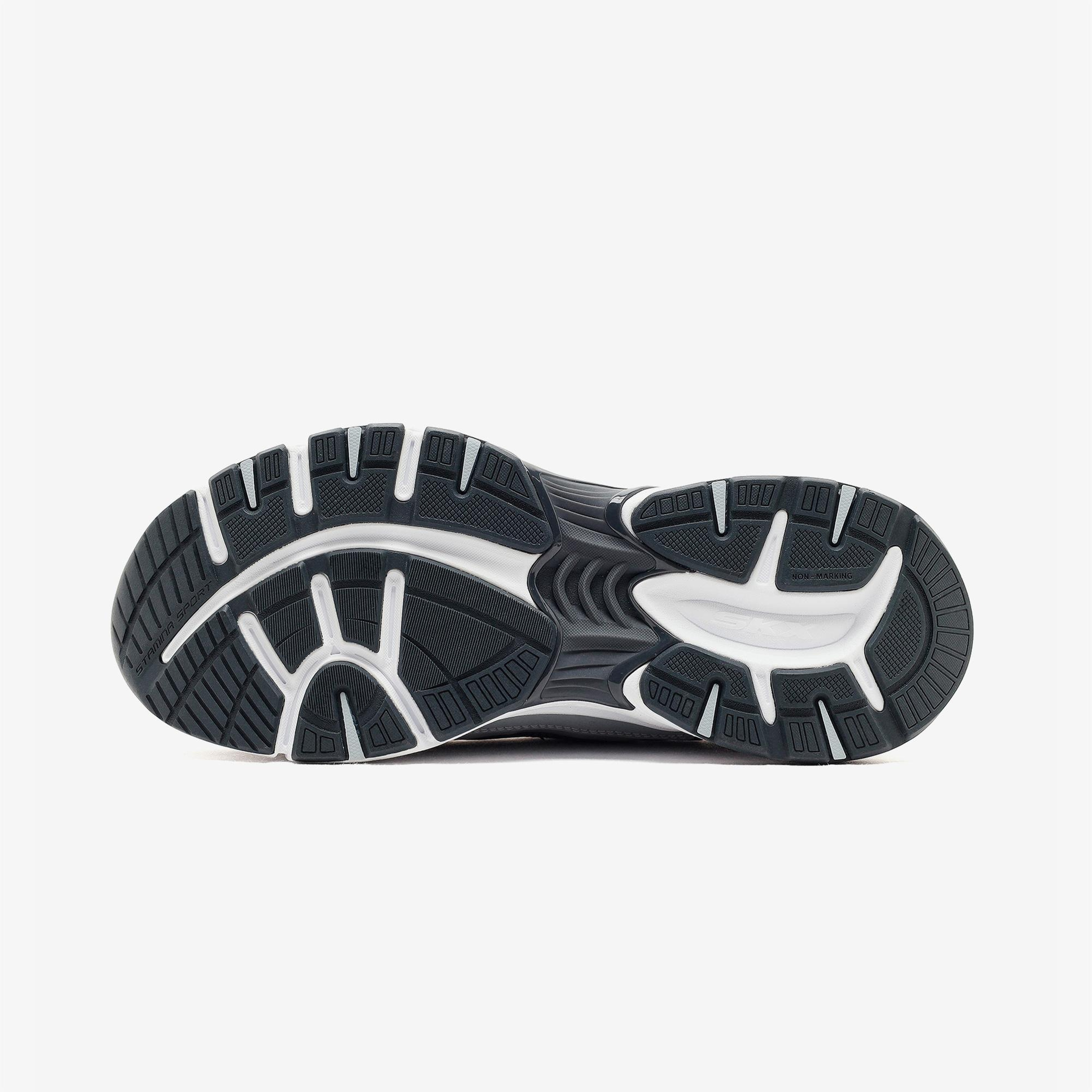 Skechers Stamina Sport Erkek Gri Sneaker