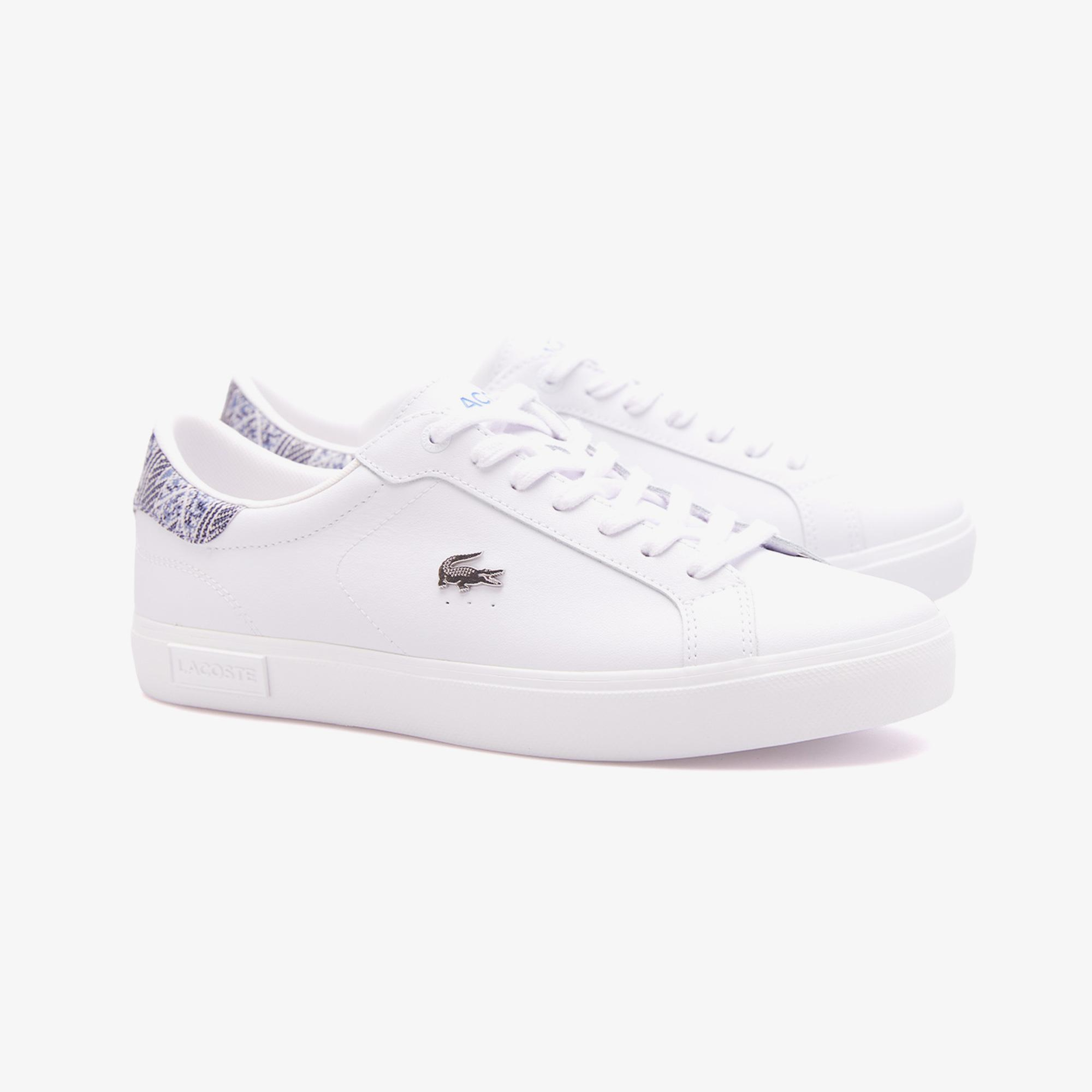 Lacoste Powercourt Erkek Beyaz Sneaker