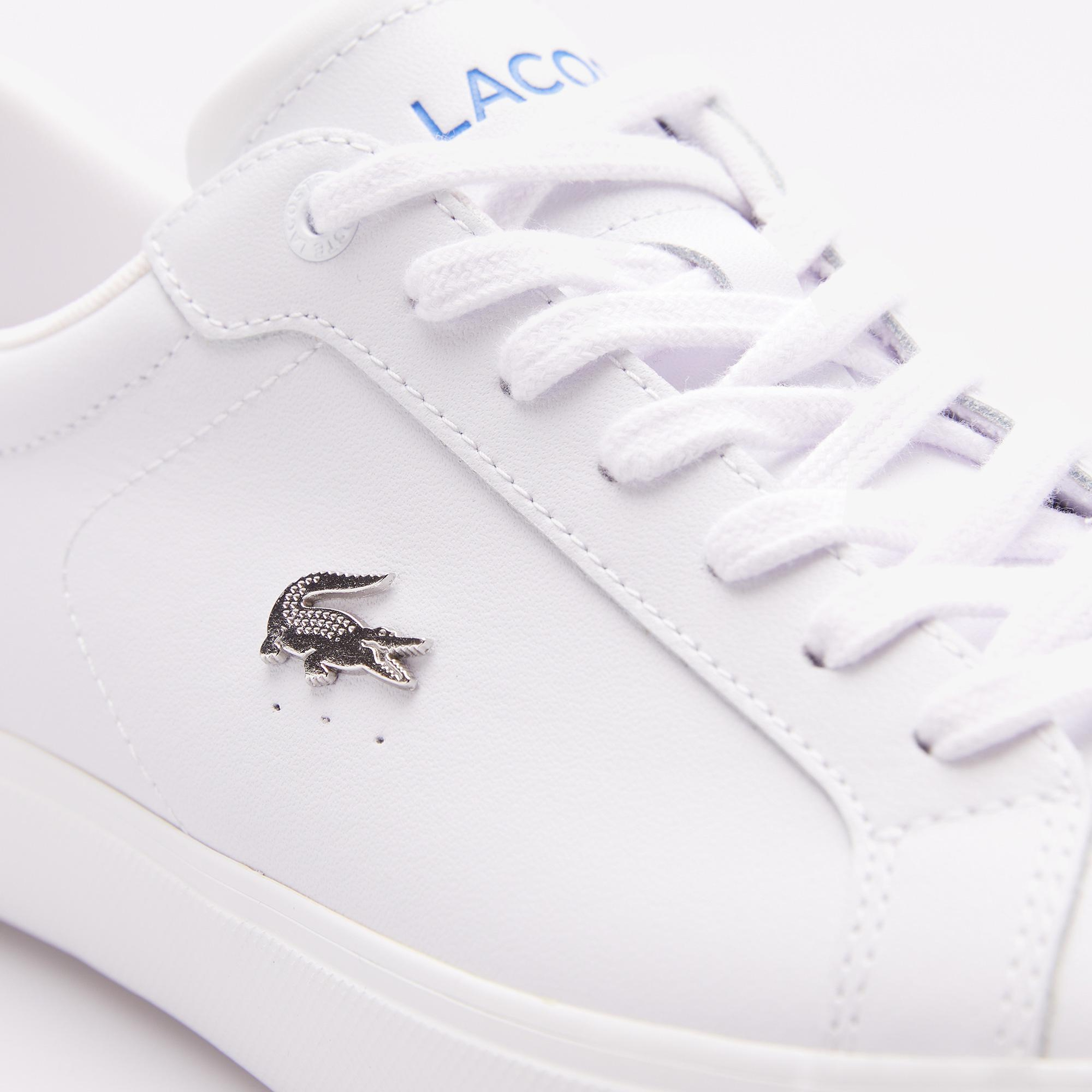 Lacoste Powercourt Erkek Beyaz Sneaker