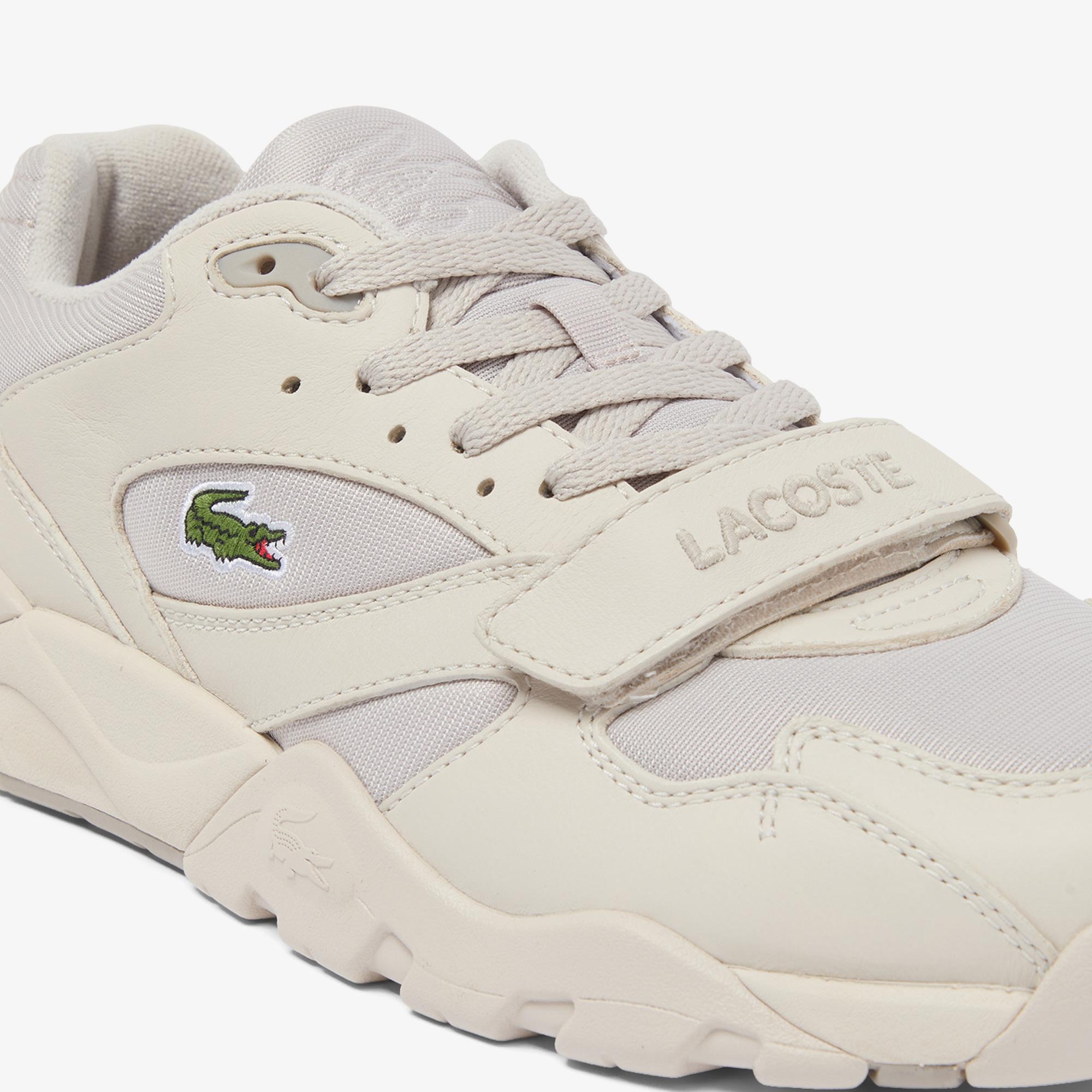 Lacoste Game Trainer Pro Erkek Krem Sneaker