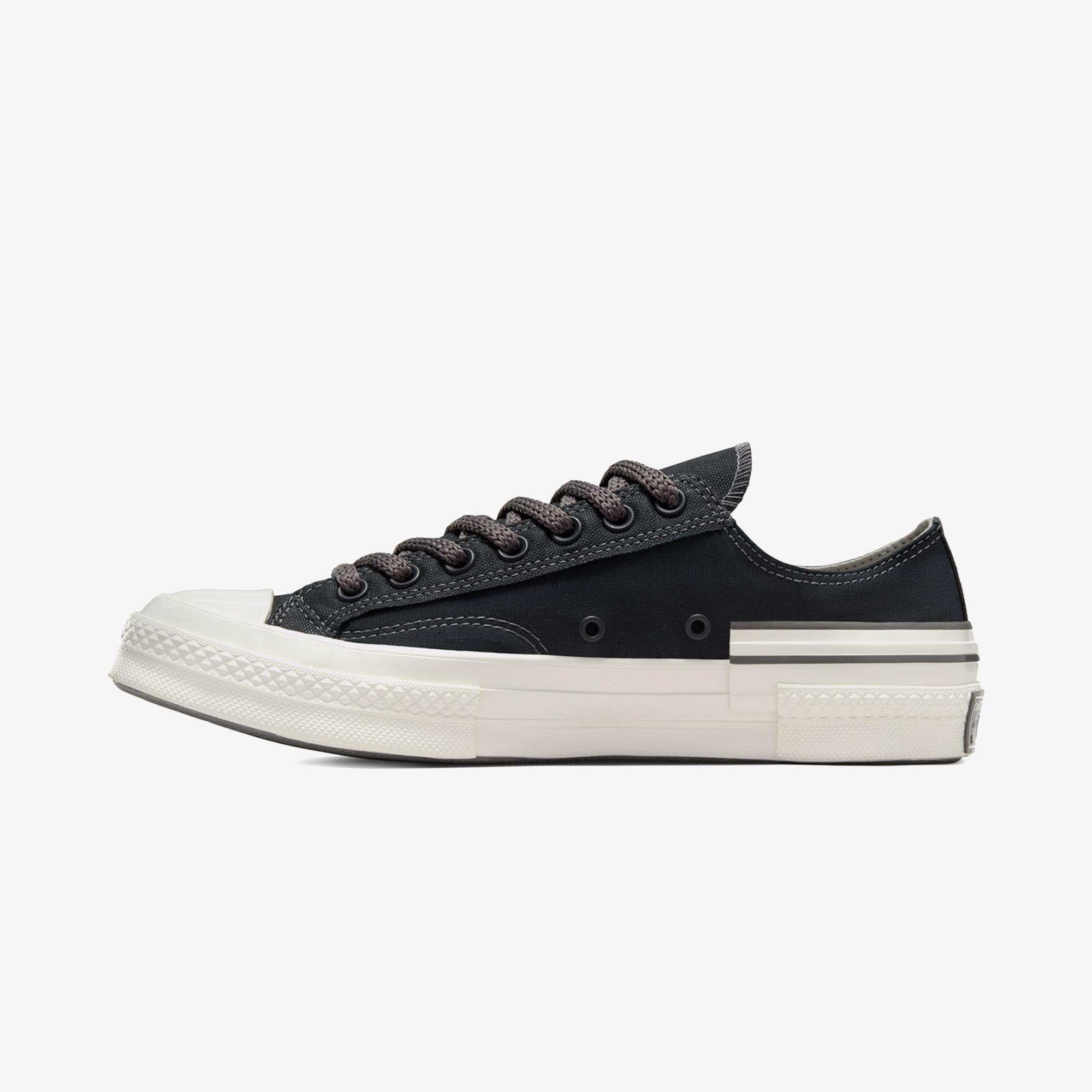 Converse Chuck 70 Hacked Heel Unisex Siyah Platform Sneaker