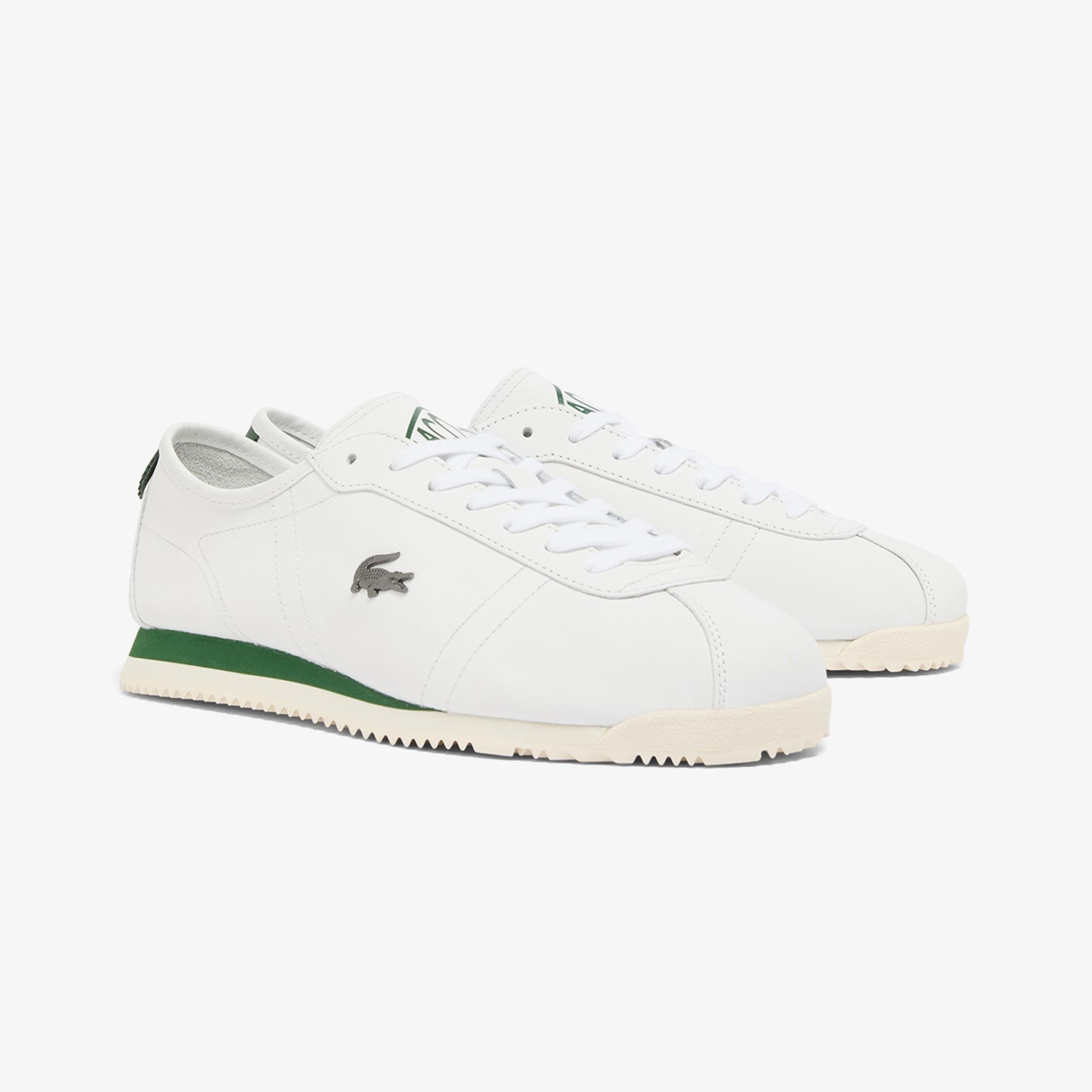 Lacoste Club-Low Erkek Beyaz Sneaker