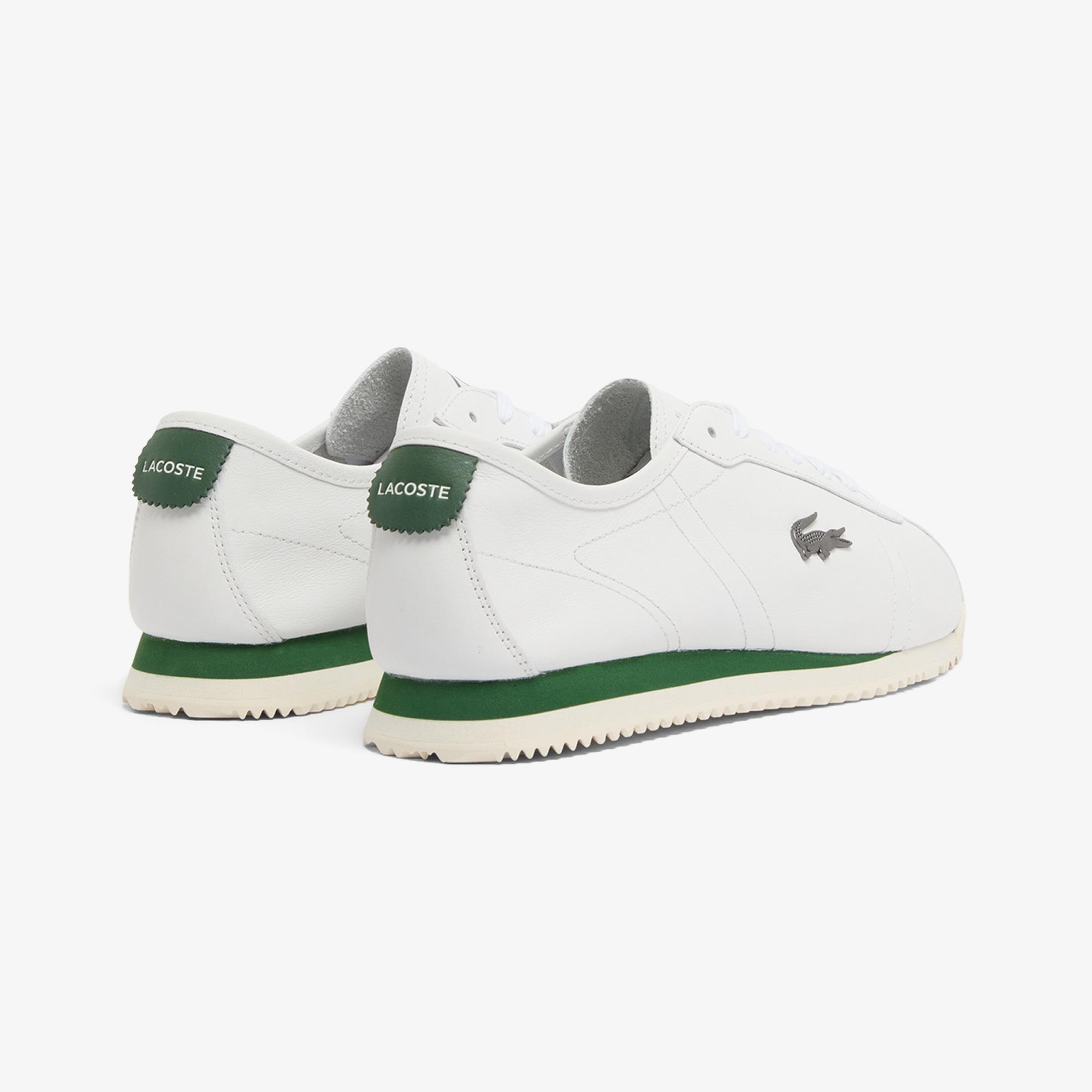 Lacoste Club-Low Erkek Beyaz Sneaker