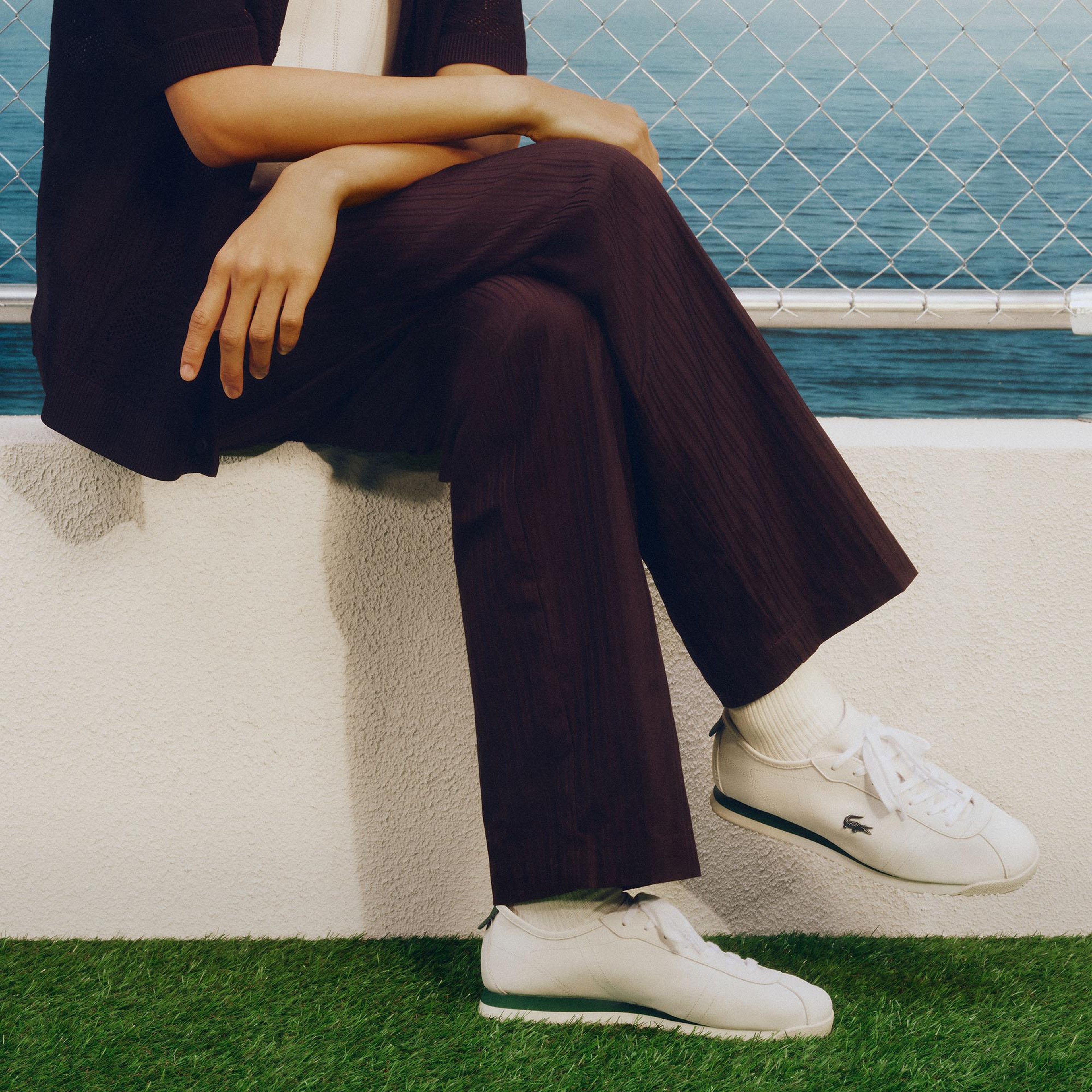 Lacoste Club-Low Erkek Beyaz Sneaker