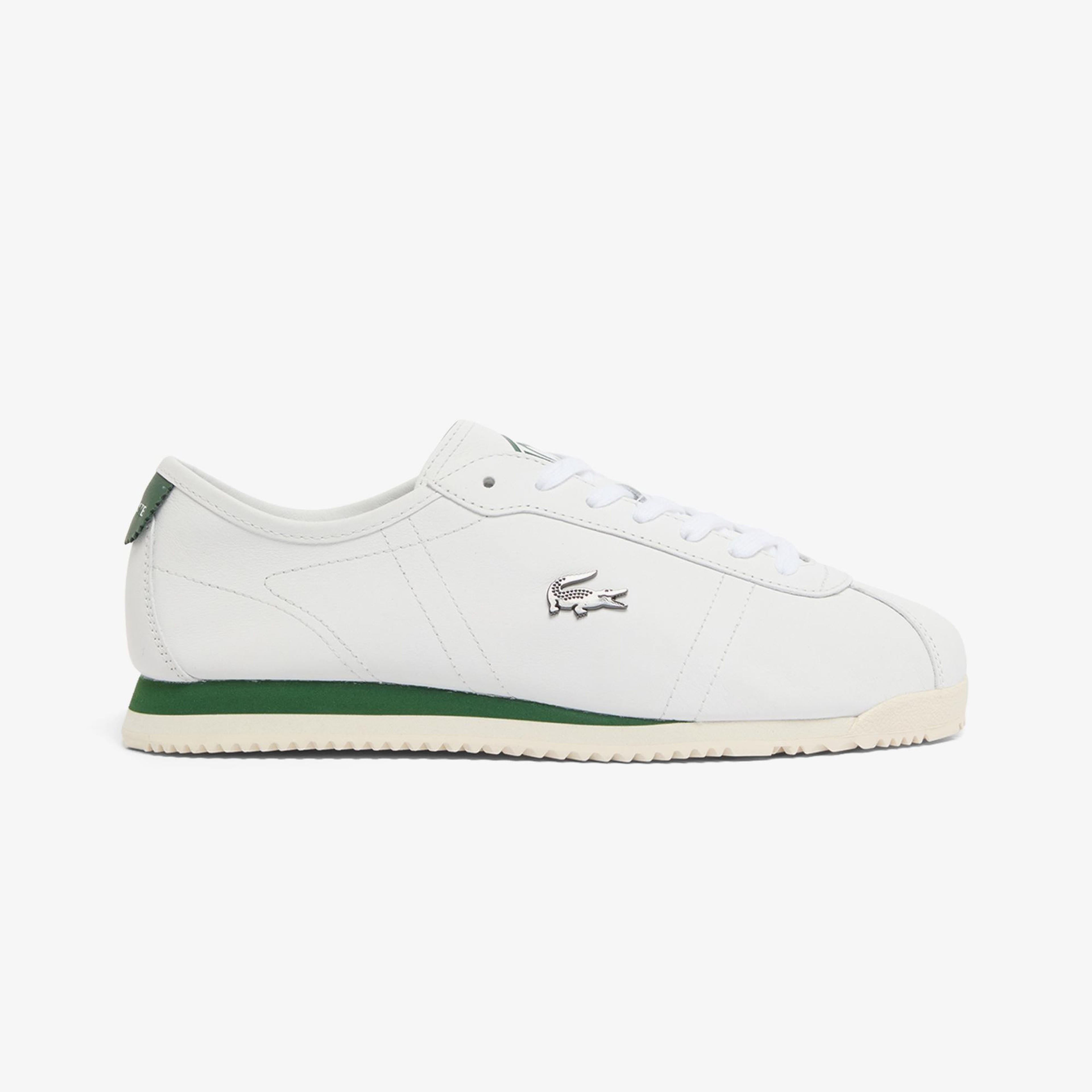 Lacoste Club-Low Erkek Beyaz Sneaker