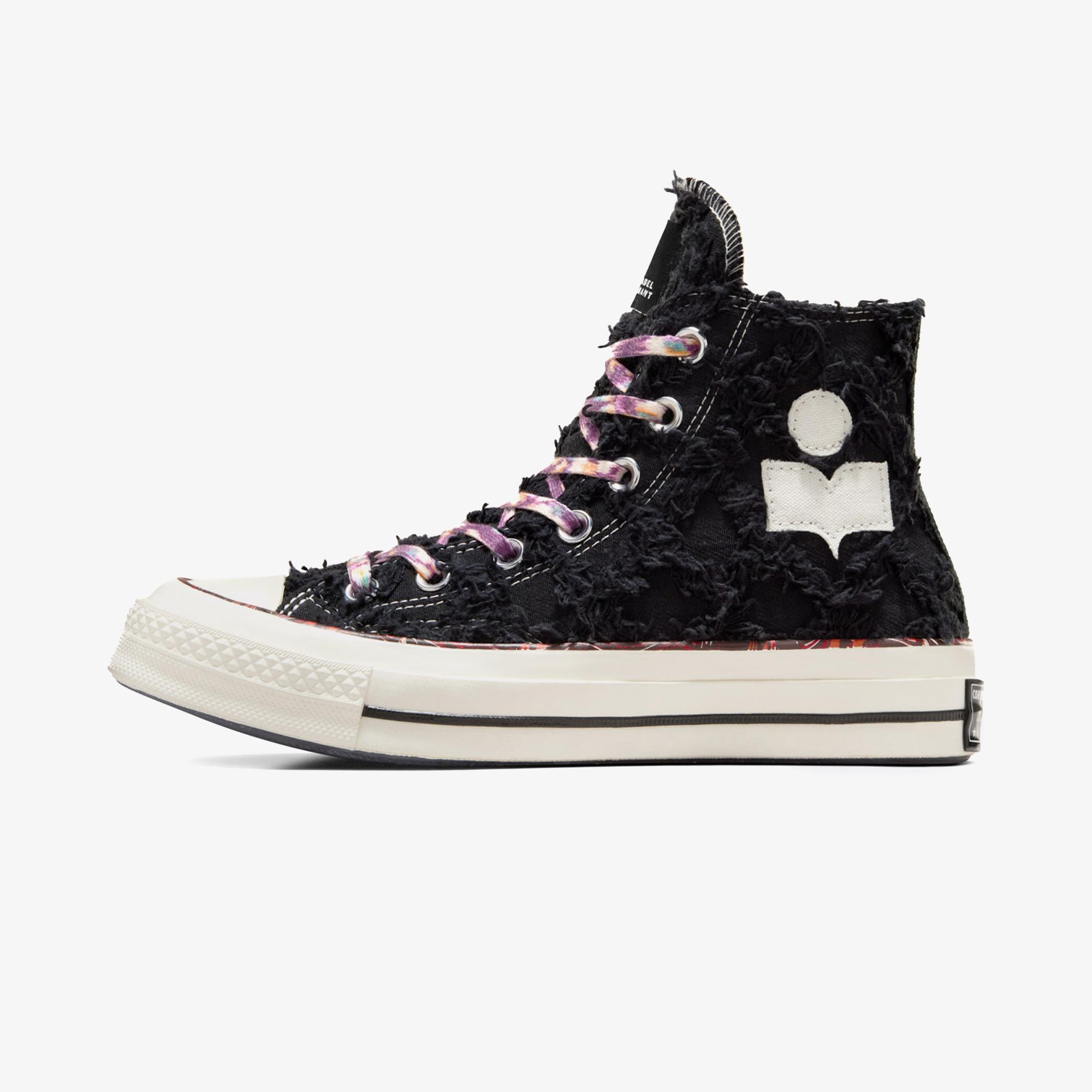Converse x Isabel Marant Chuck 70 Unisex Siyah Sneaker