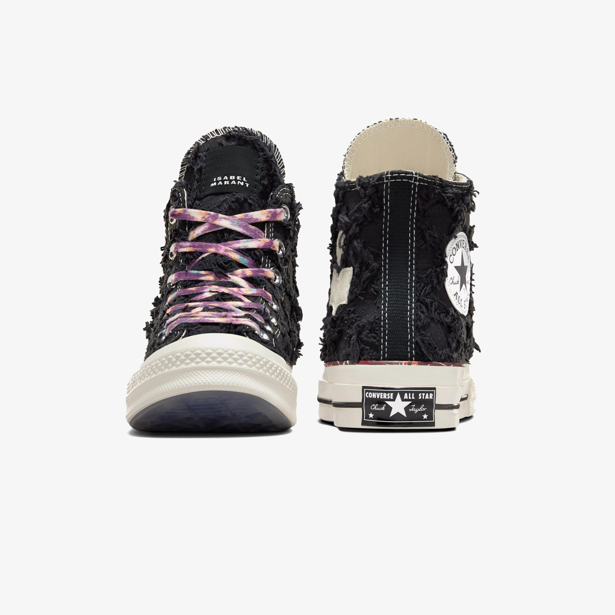 Converse x Isabel Marant Chuck 70 Unisex Siyah Sneaker
