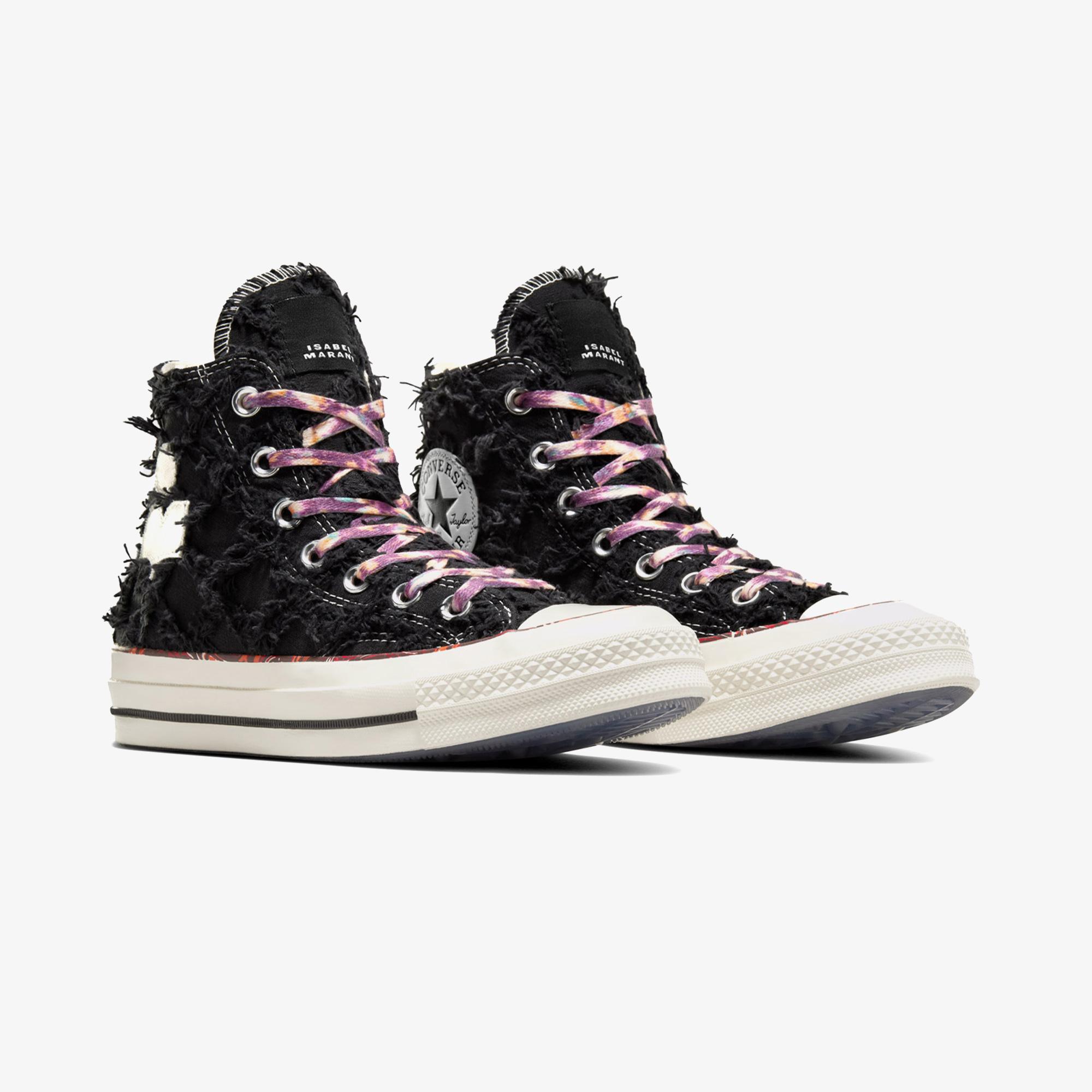 Converse x Isabel Marant Chuck 70 Unisex Siyah Sneaker
