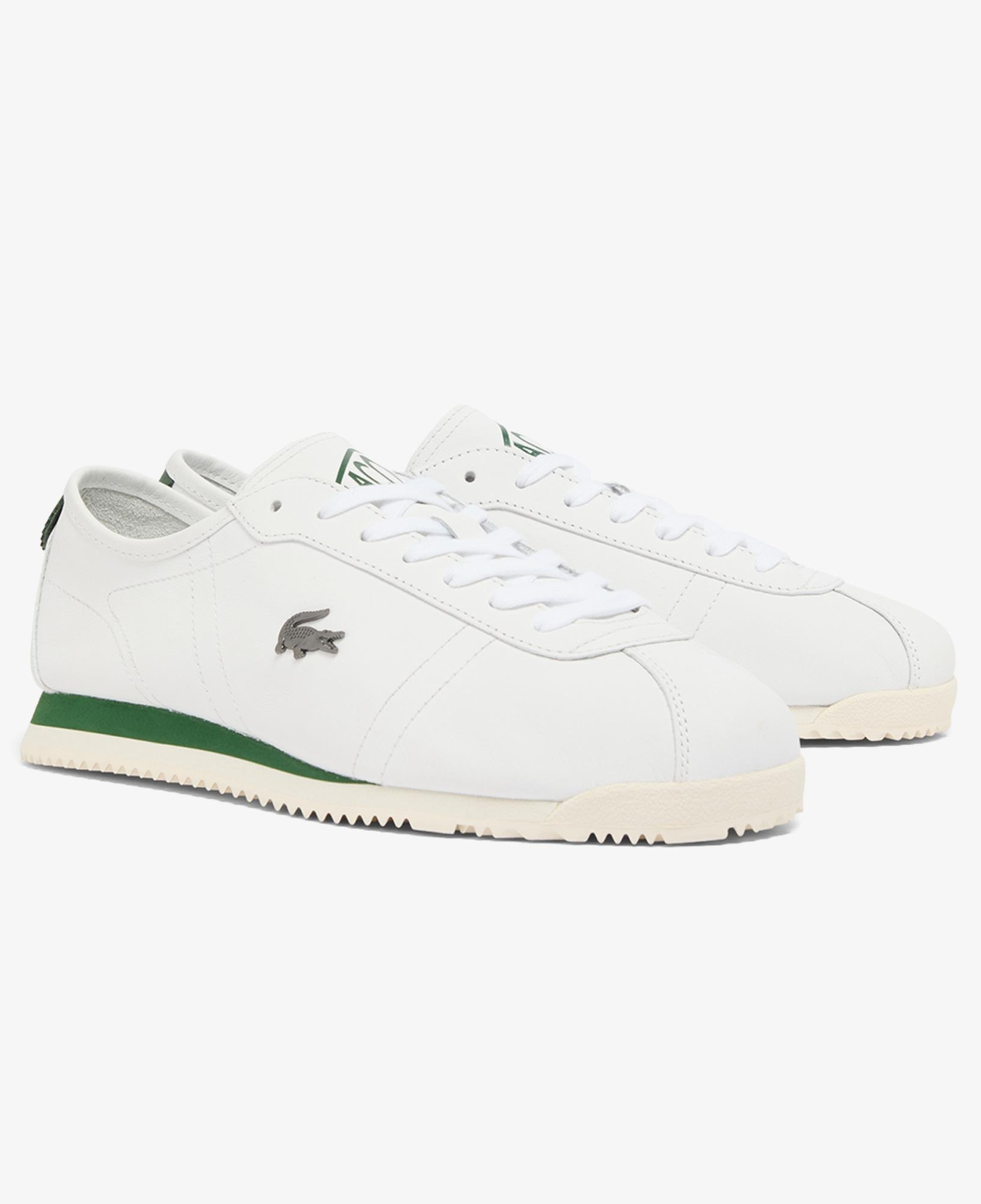Lacoste Club-Low Erkek Beyaz Sneaker