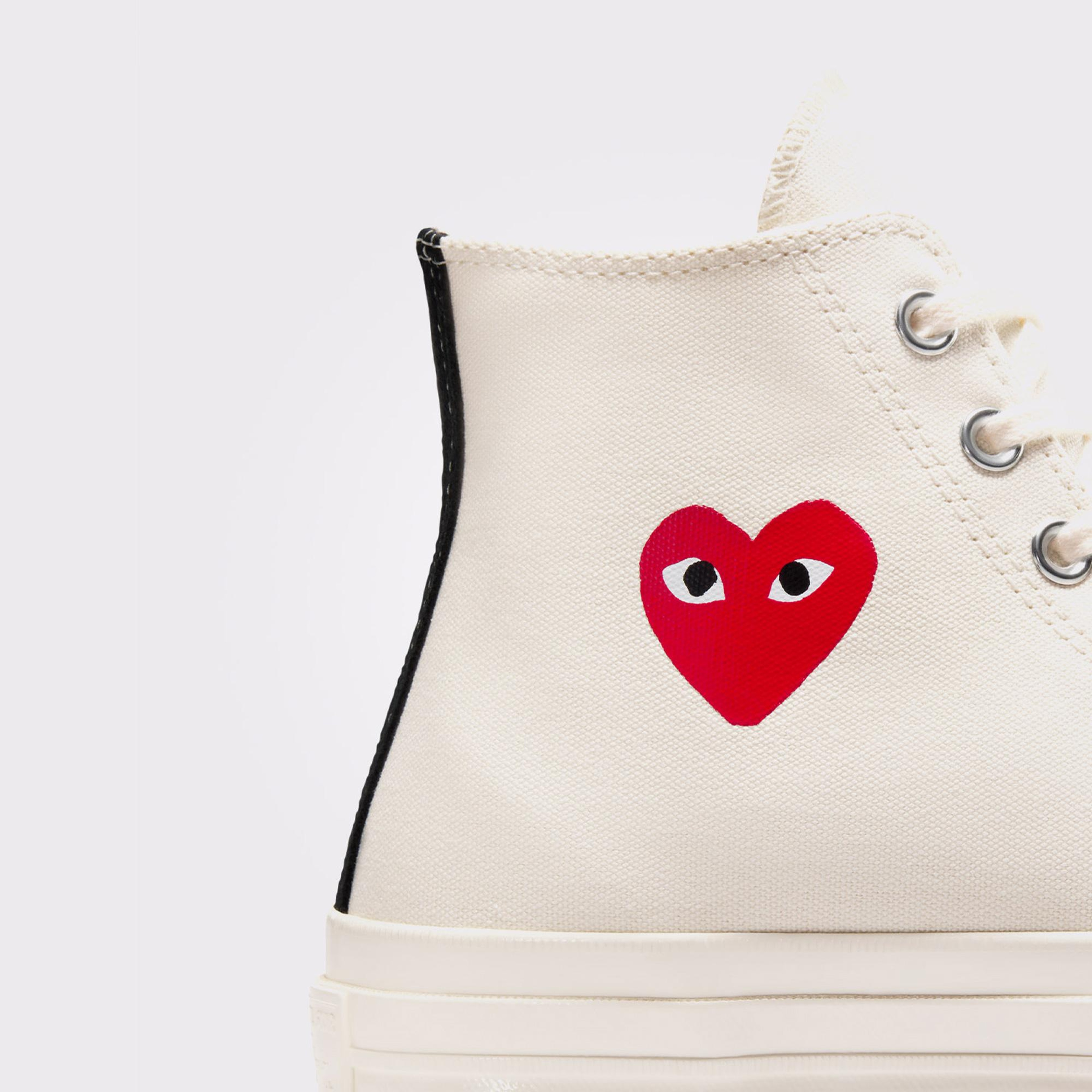 Converse Chuck 70 Comme Des Garçons Unisex Beyaz Sneaker