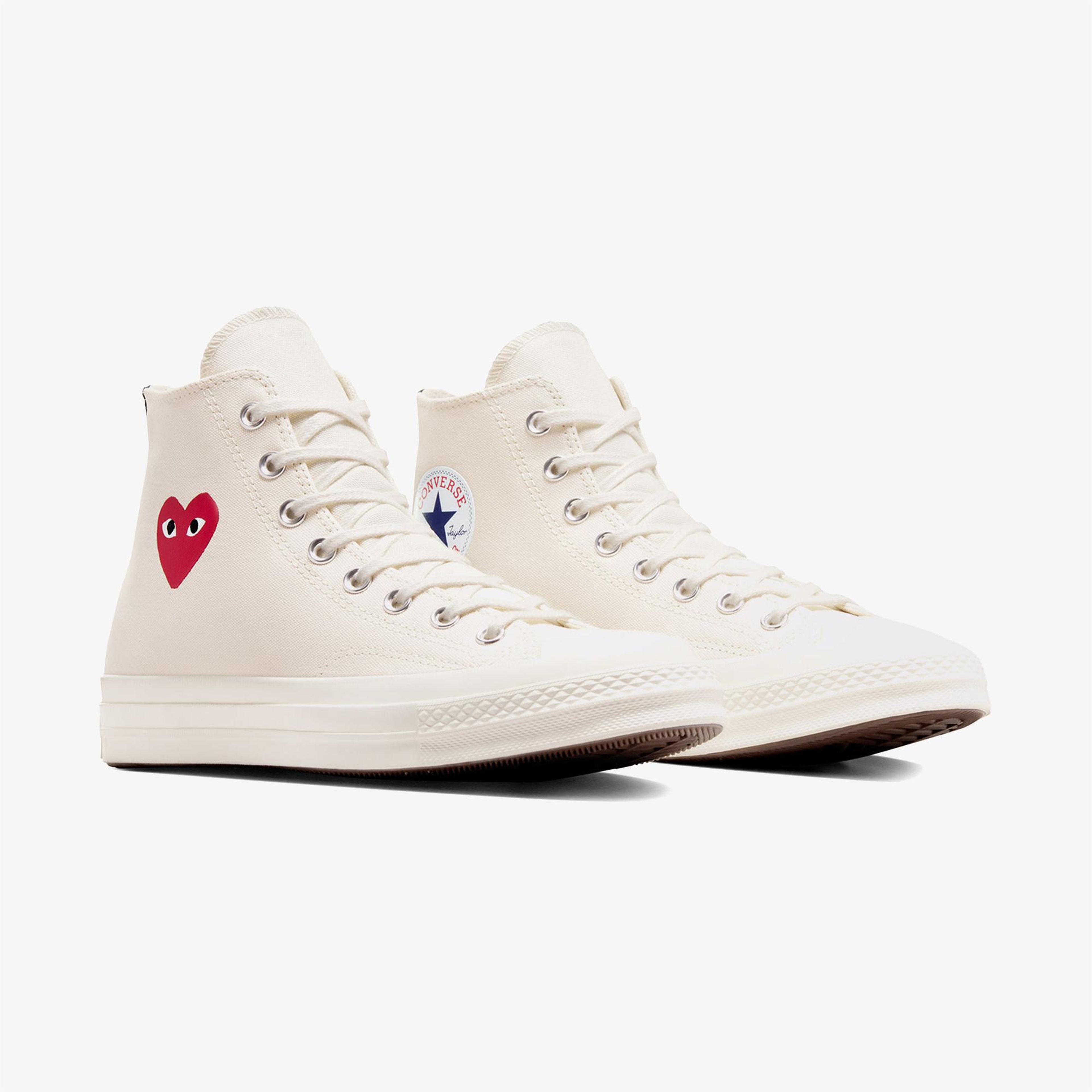 Converse Chuck 70 Comme Des Garçons Unisex Beyaz Sneaker