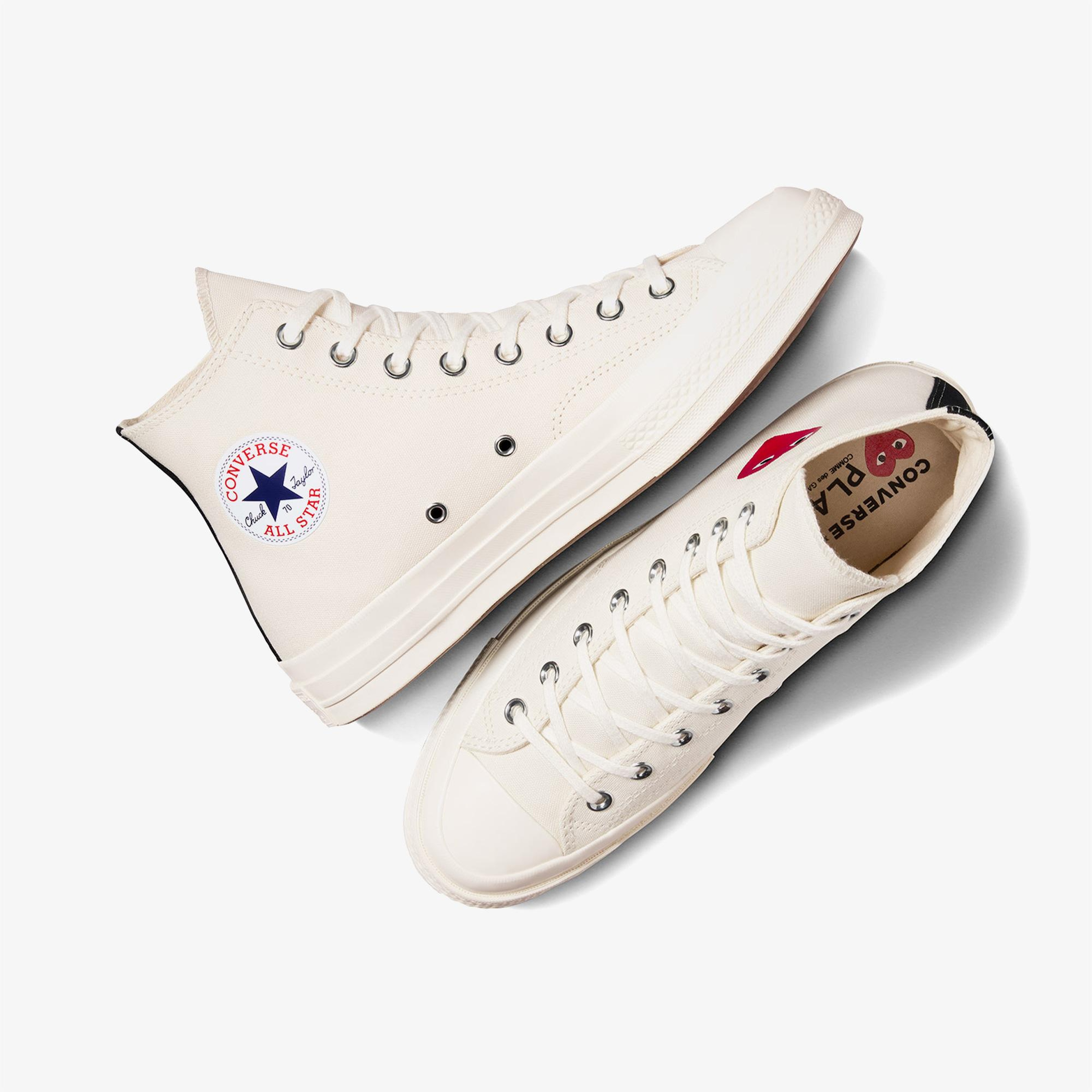 Converse Chuck 70 Comme Des Garçons Unisex Beyaz Sneaker