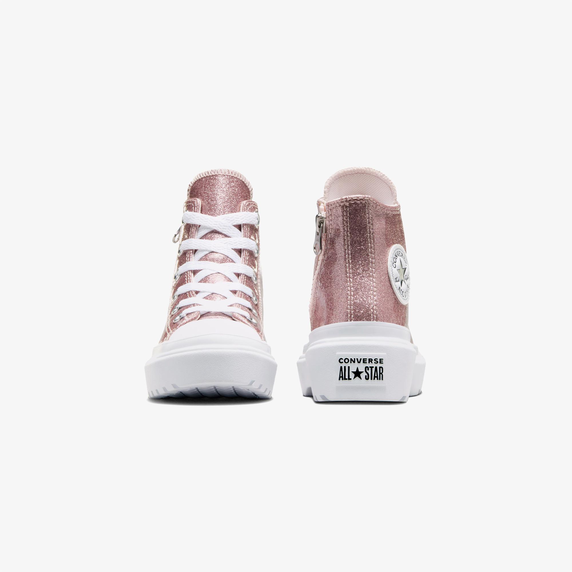 Converse Chuck Taylor All Star Lugged Lift Çocuk Pembe Platform Sneaker