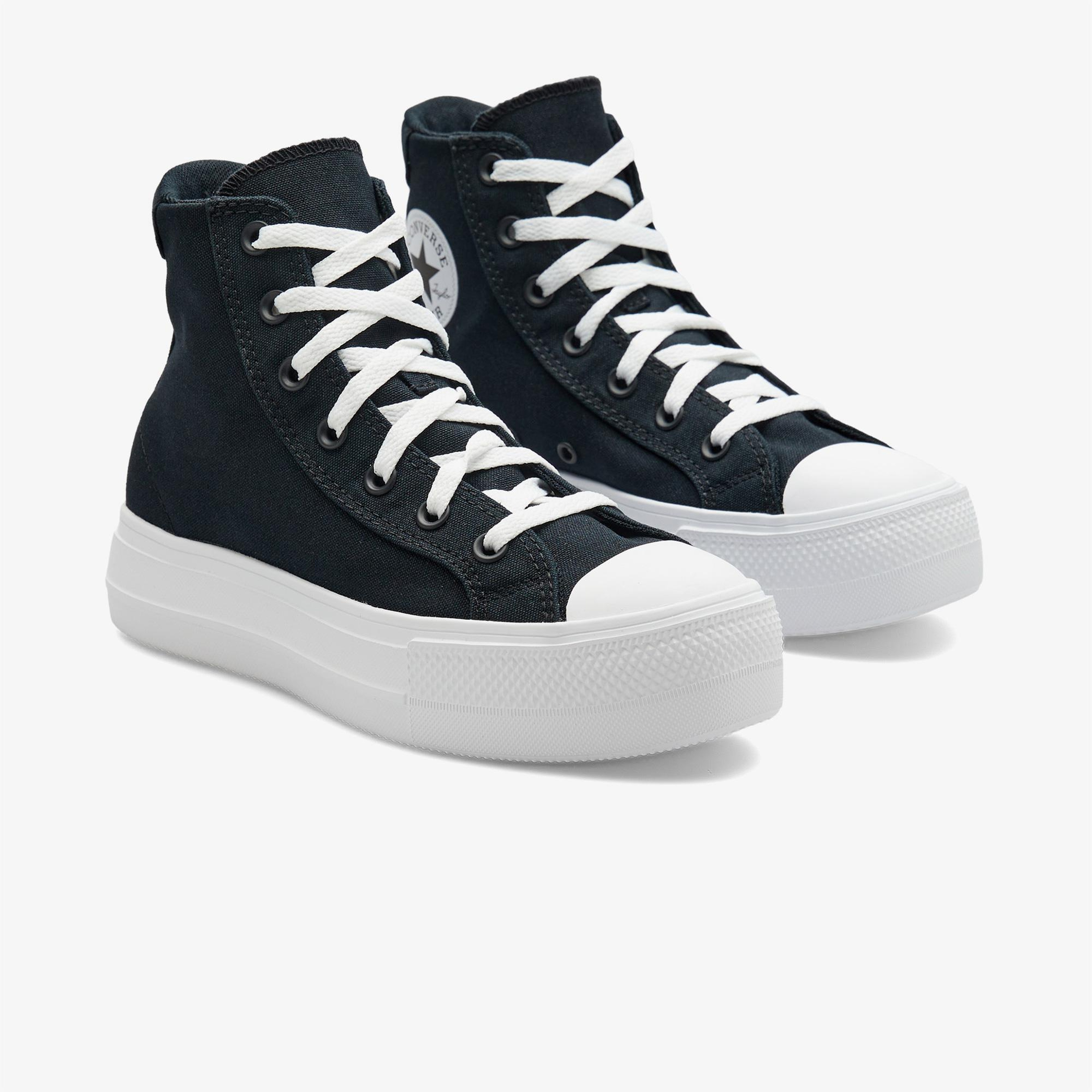 Converse Day One Platform Kadın Siyah Sneaker